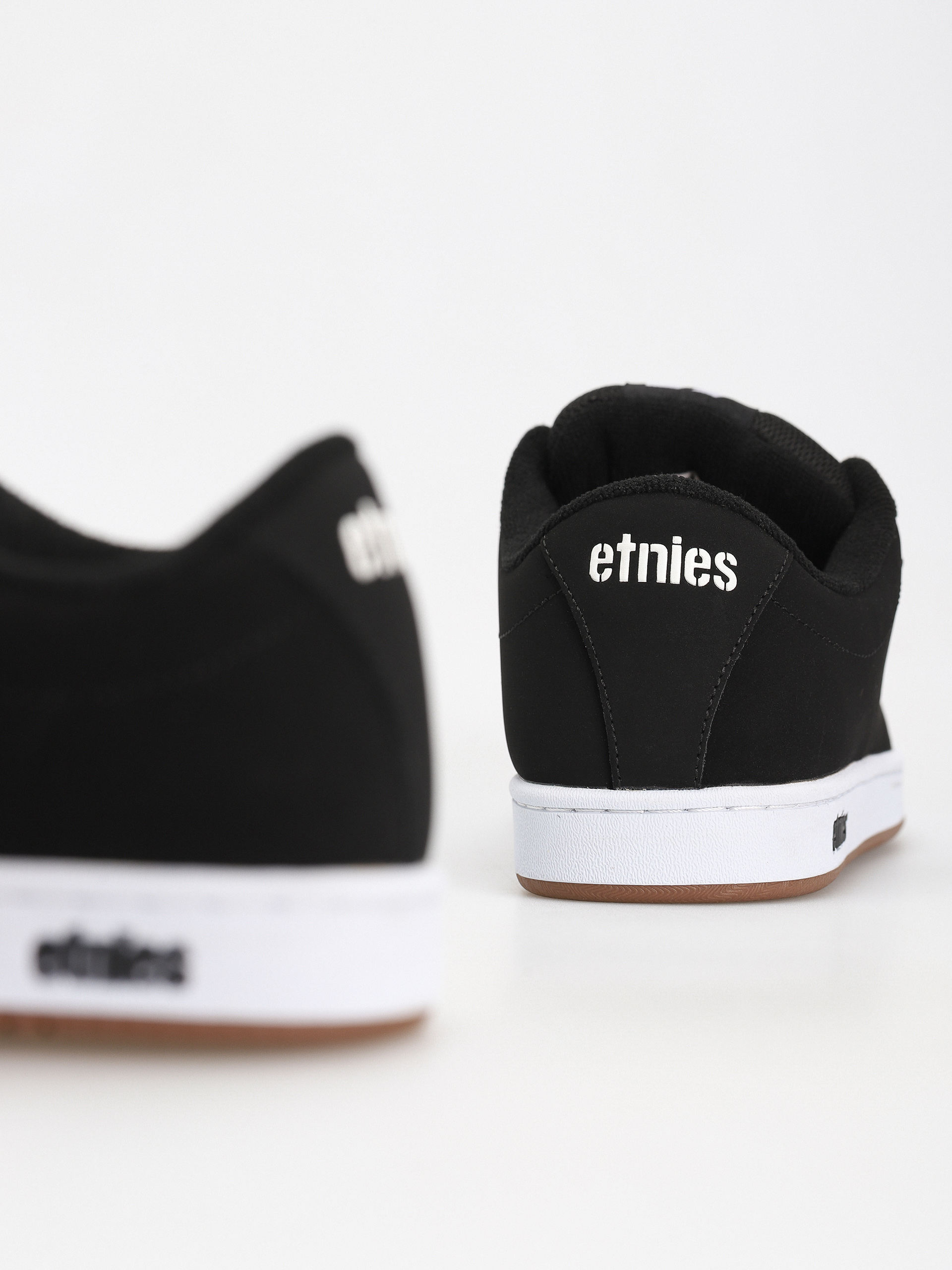 Etnies Kingpin Cipők (black/white/gum)