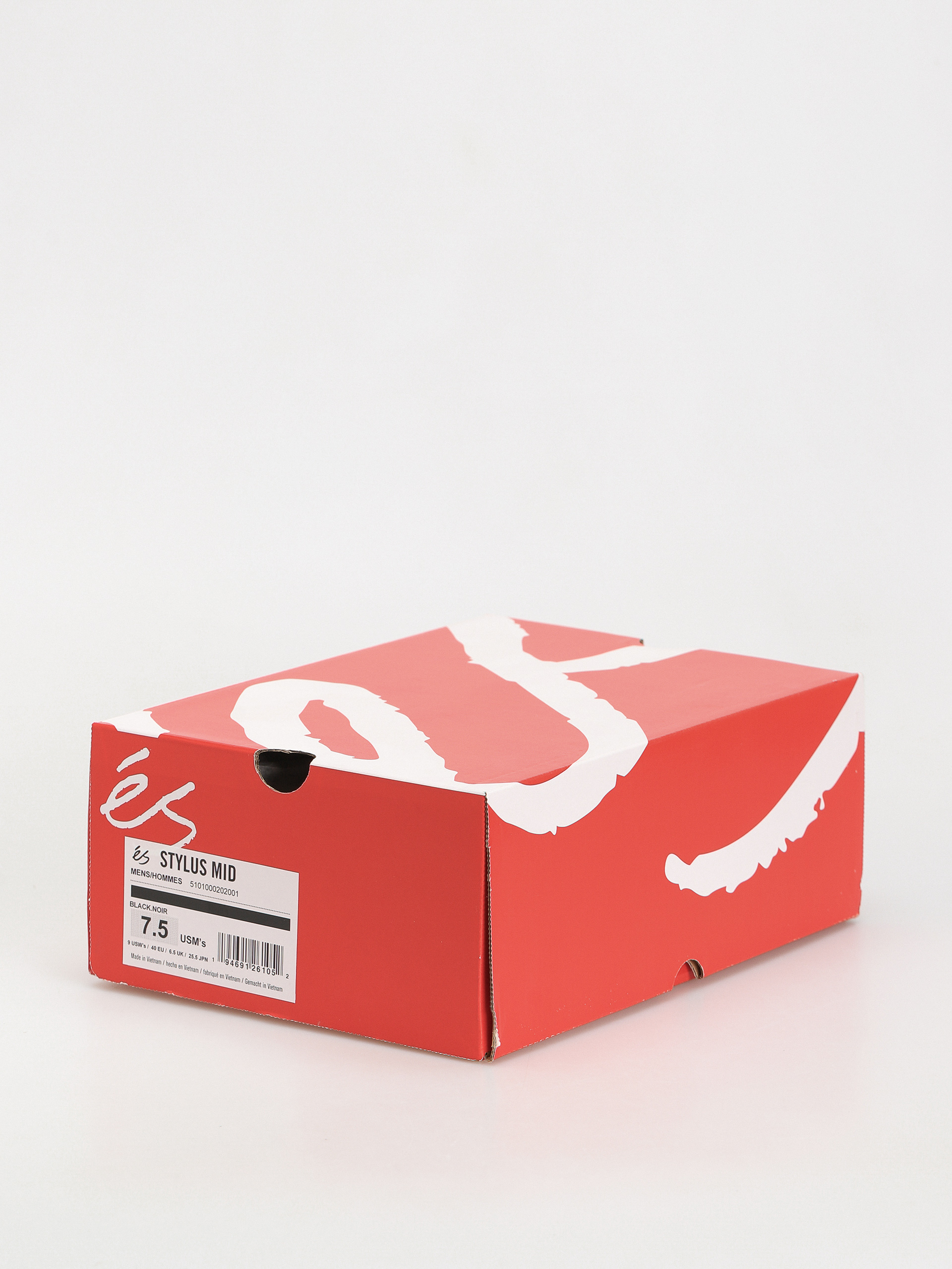 eS Stylus Mid Cipők (black)