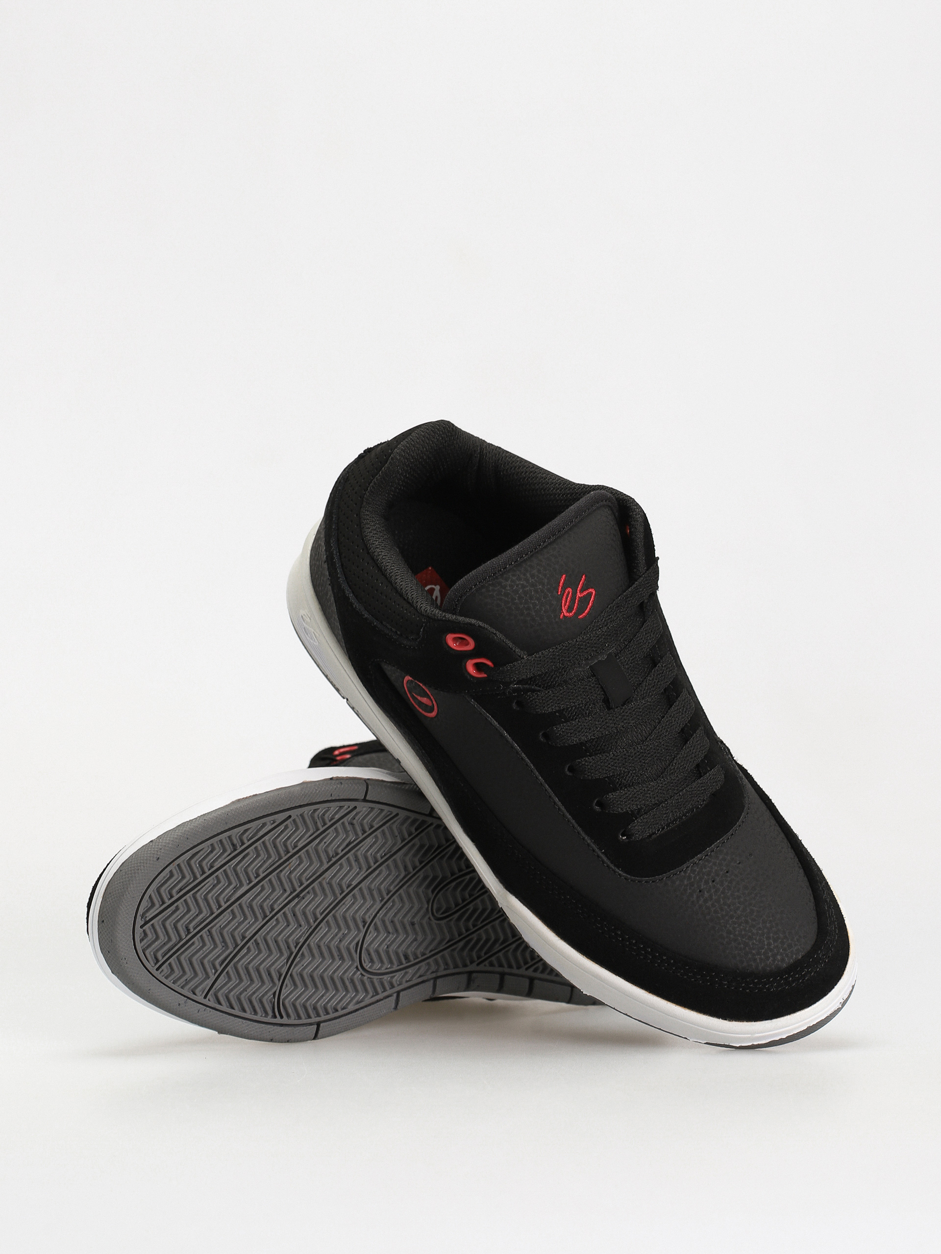 eS Stylus Mid Cipők (black)