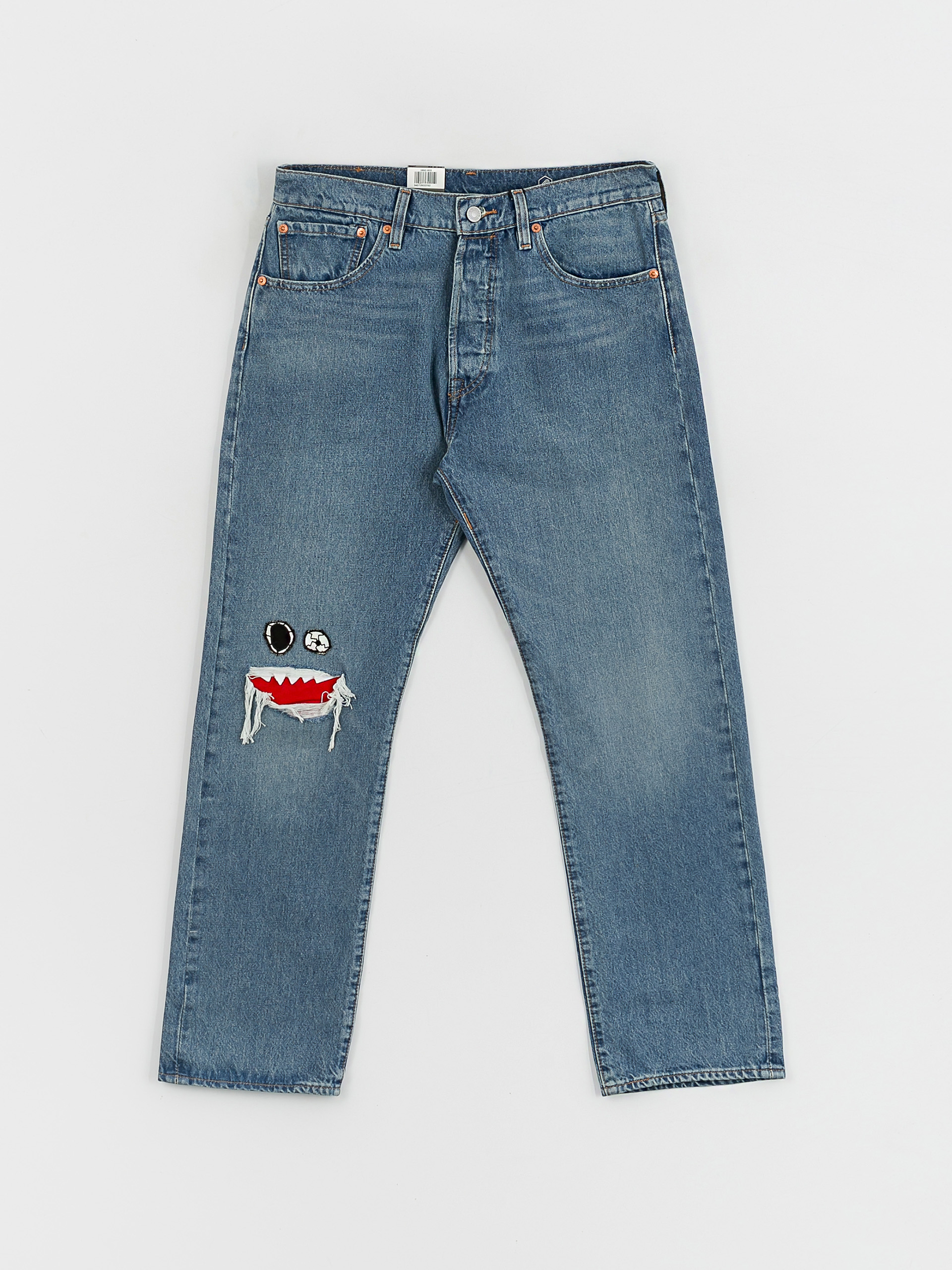 Levi's® Skateboarding 501 Kisnadrág (shredded)