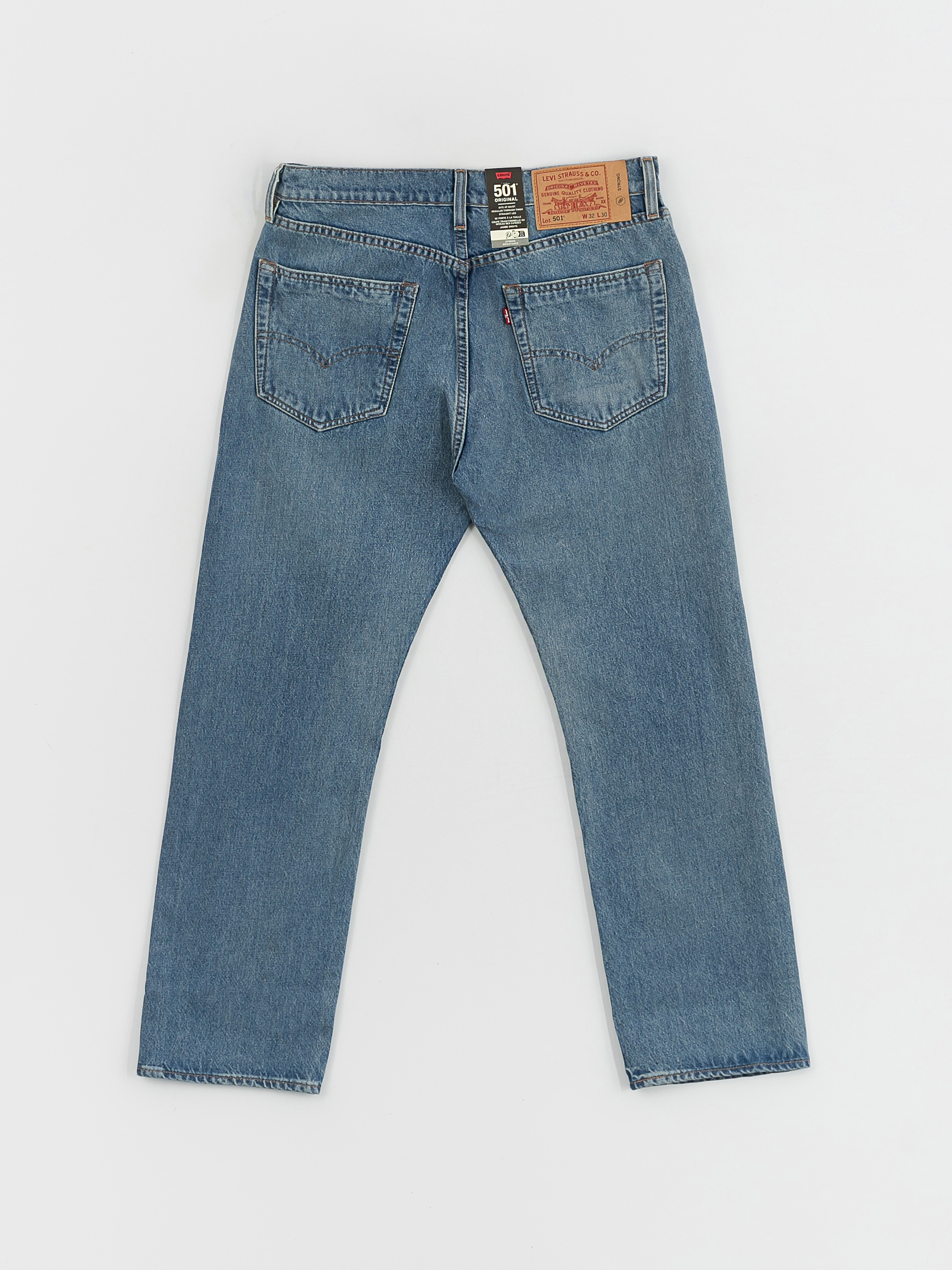 Levi's® Skateboarding 501 Kisnadrág (shredded)