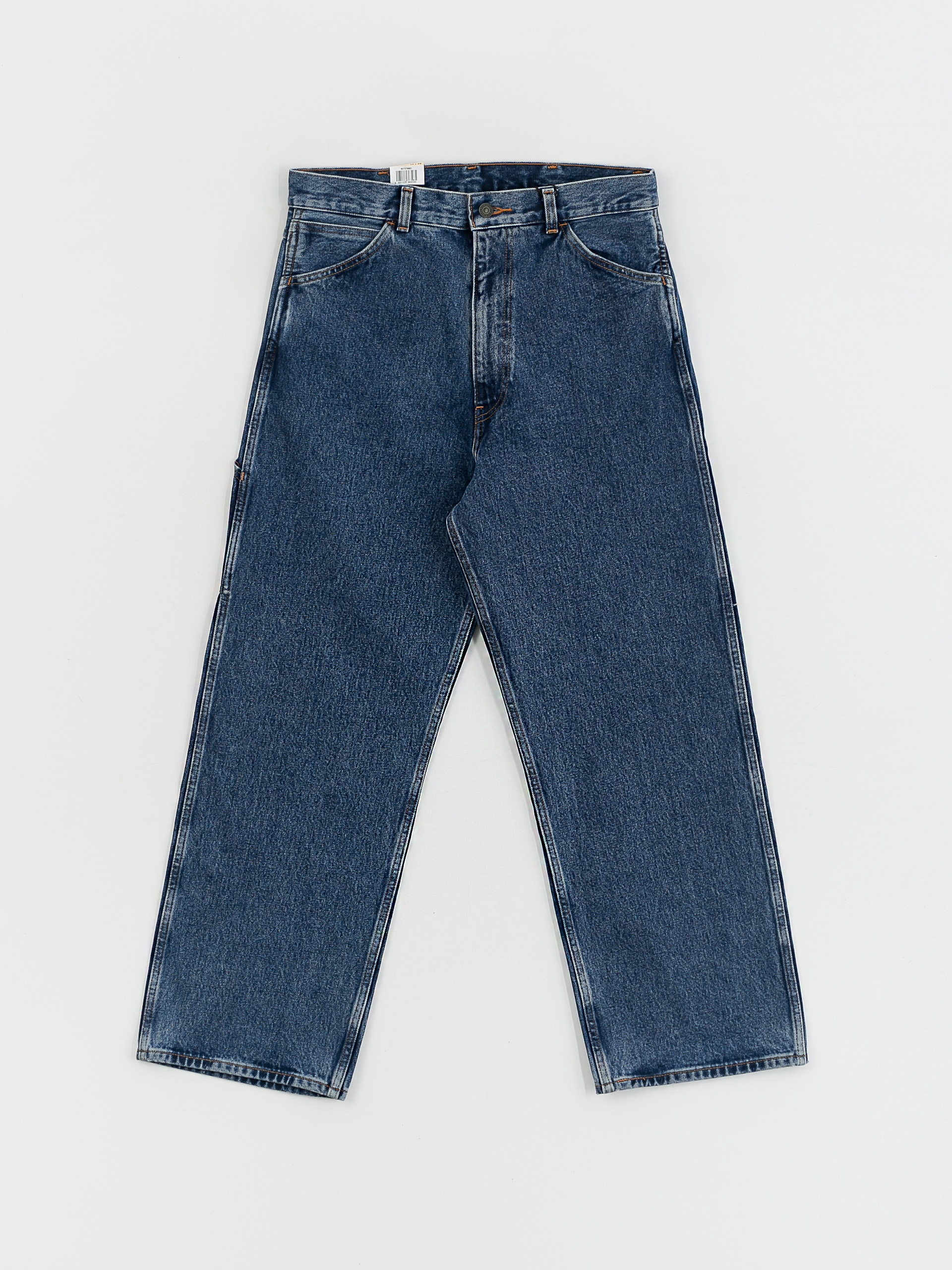 Levi's® Skate Crop Carpenter Kisnadrág (med indigo)