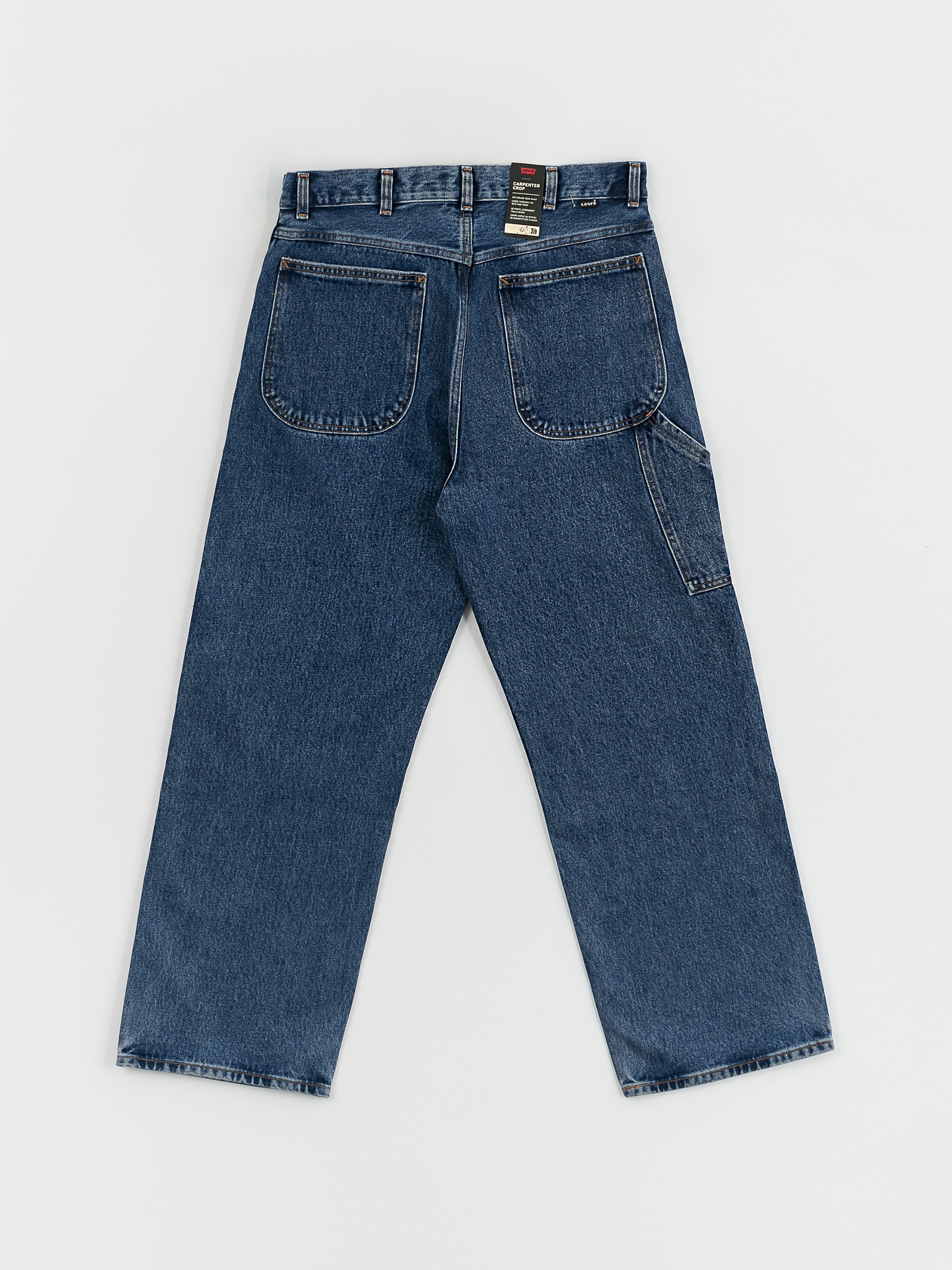 Levi's® Skate Crop Carpenter Kisnadrág (med indigo)