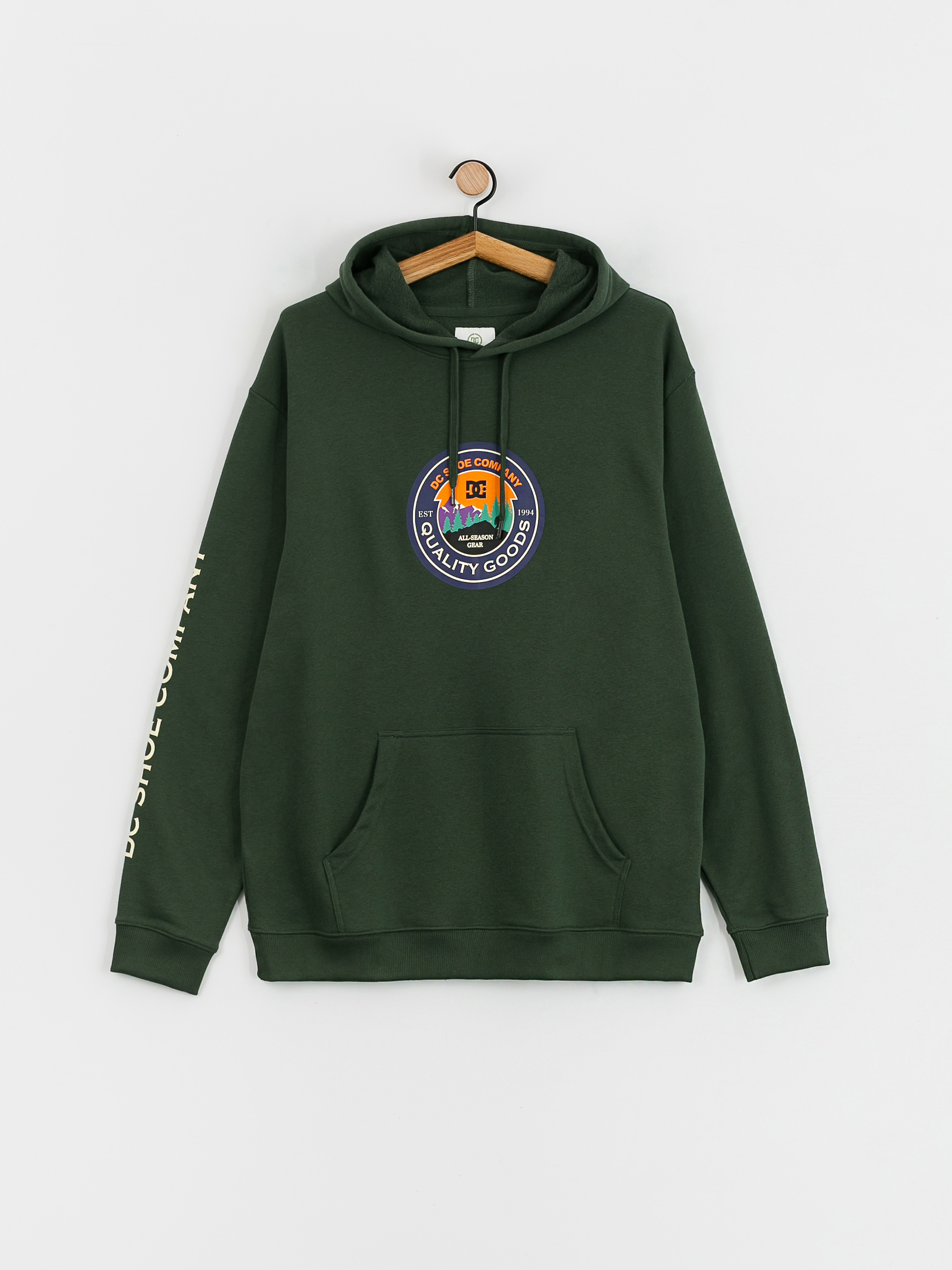 DC Outdoorsman HD Kapucnis pulóver (sycamore)