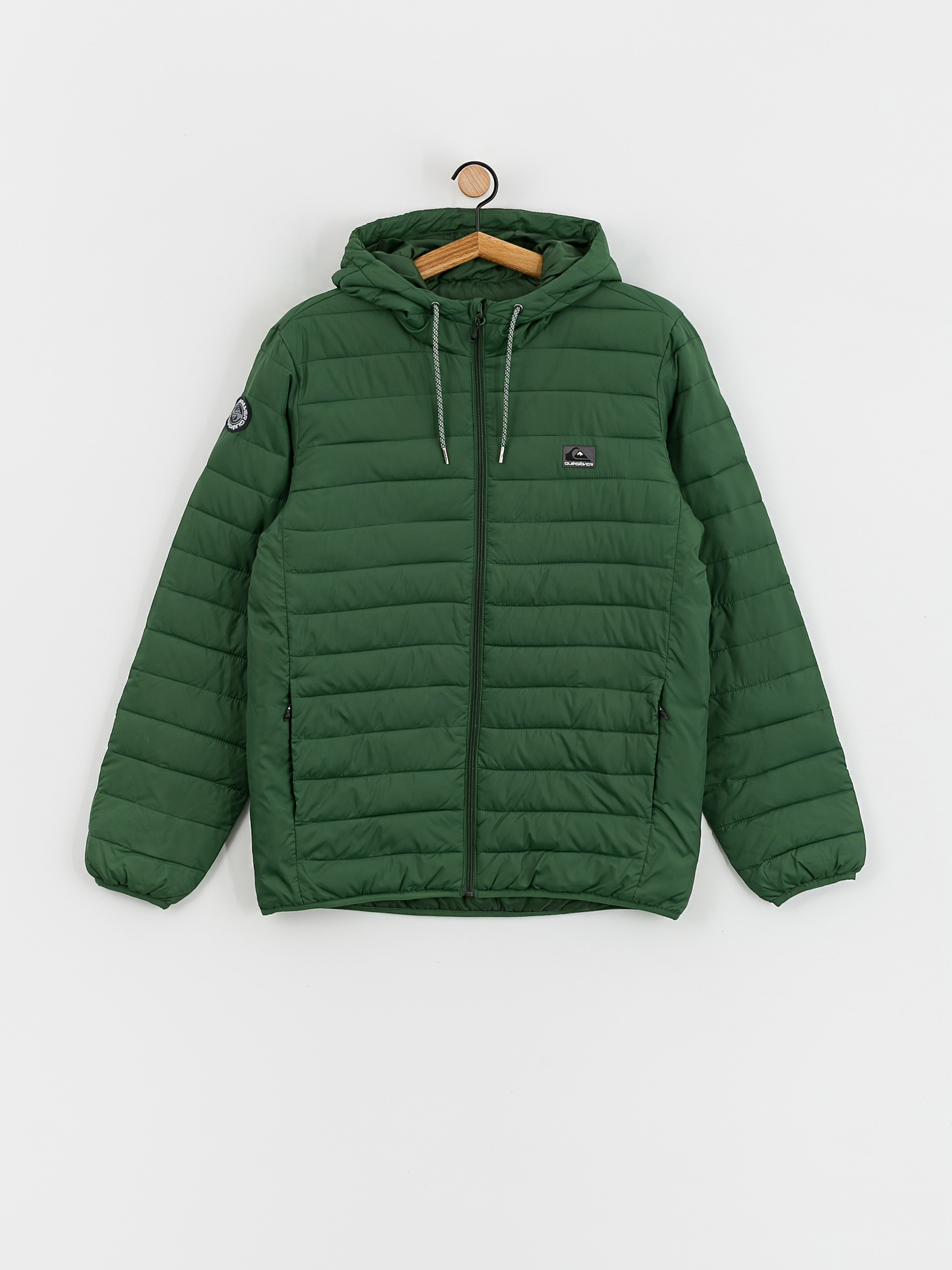 Quiksilver Scaly Hood Dzseki (greener pastures)