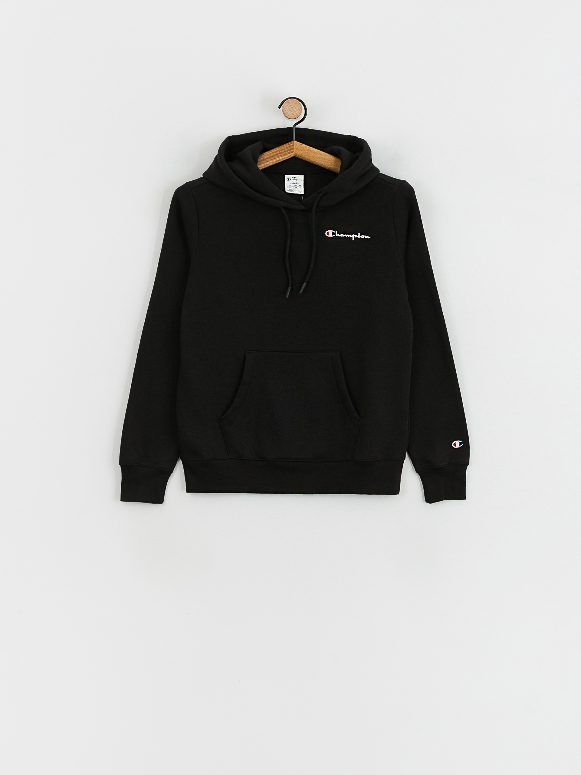 Champion Legacy Hooded Sweatshirt 116580 Kapucnis pulóver Wmn (nbk)