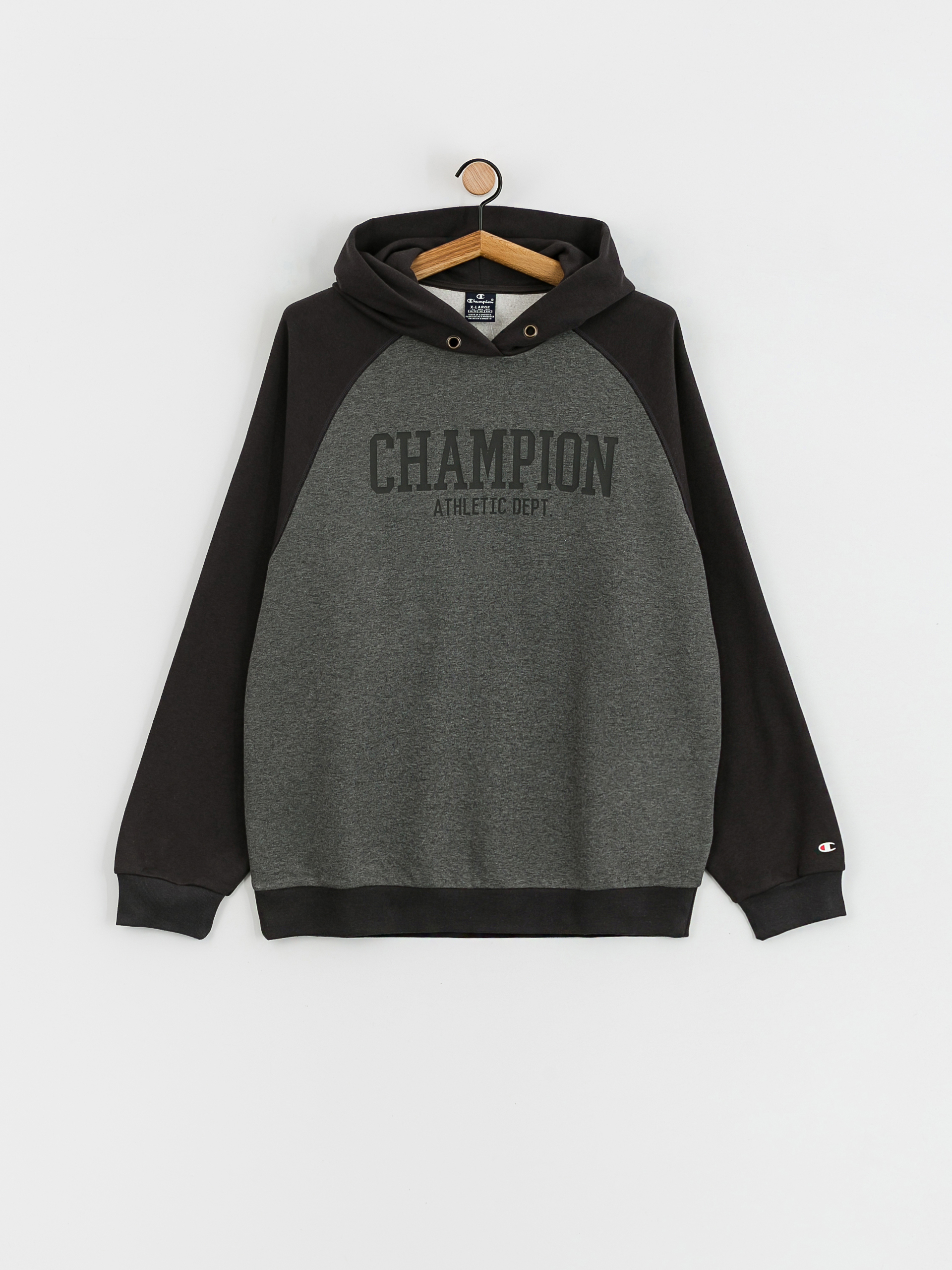 Champion Legacy Hooded Sweatshirt 219169 HD Kapucnis pulóver (gahm/chr)