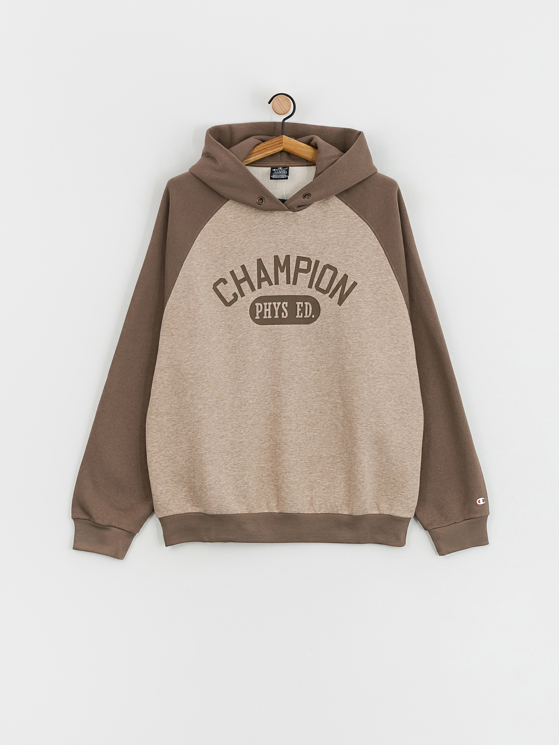 Champion Legacy Hooded Sweatshirt 219169 HD Kapucnis pulóver (mdnm/lhb)