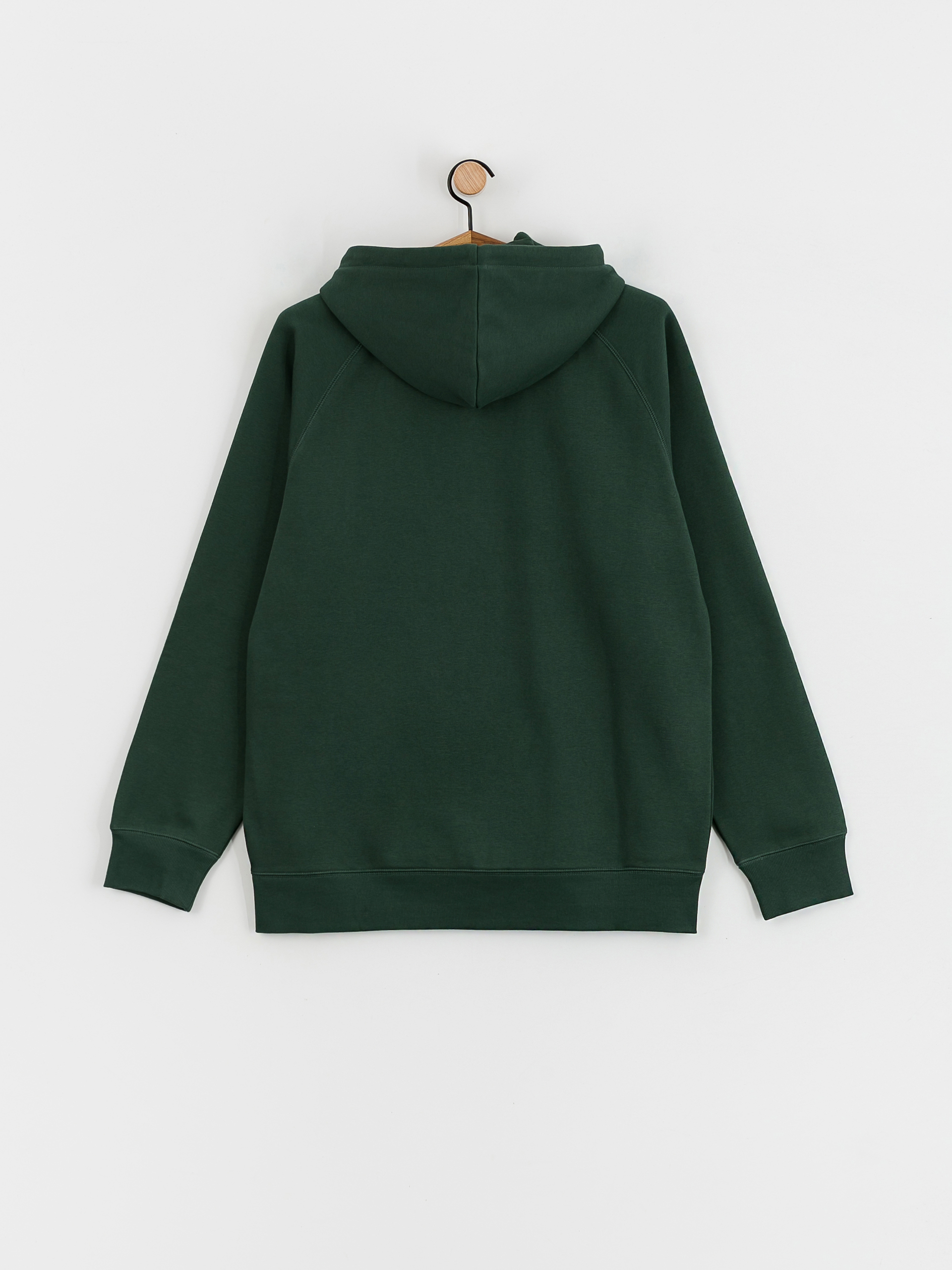 Carhartt WIP Chase ZHD Kapucnis pulóver (discovery green/gold)