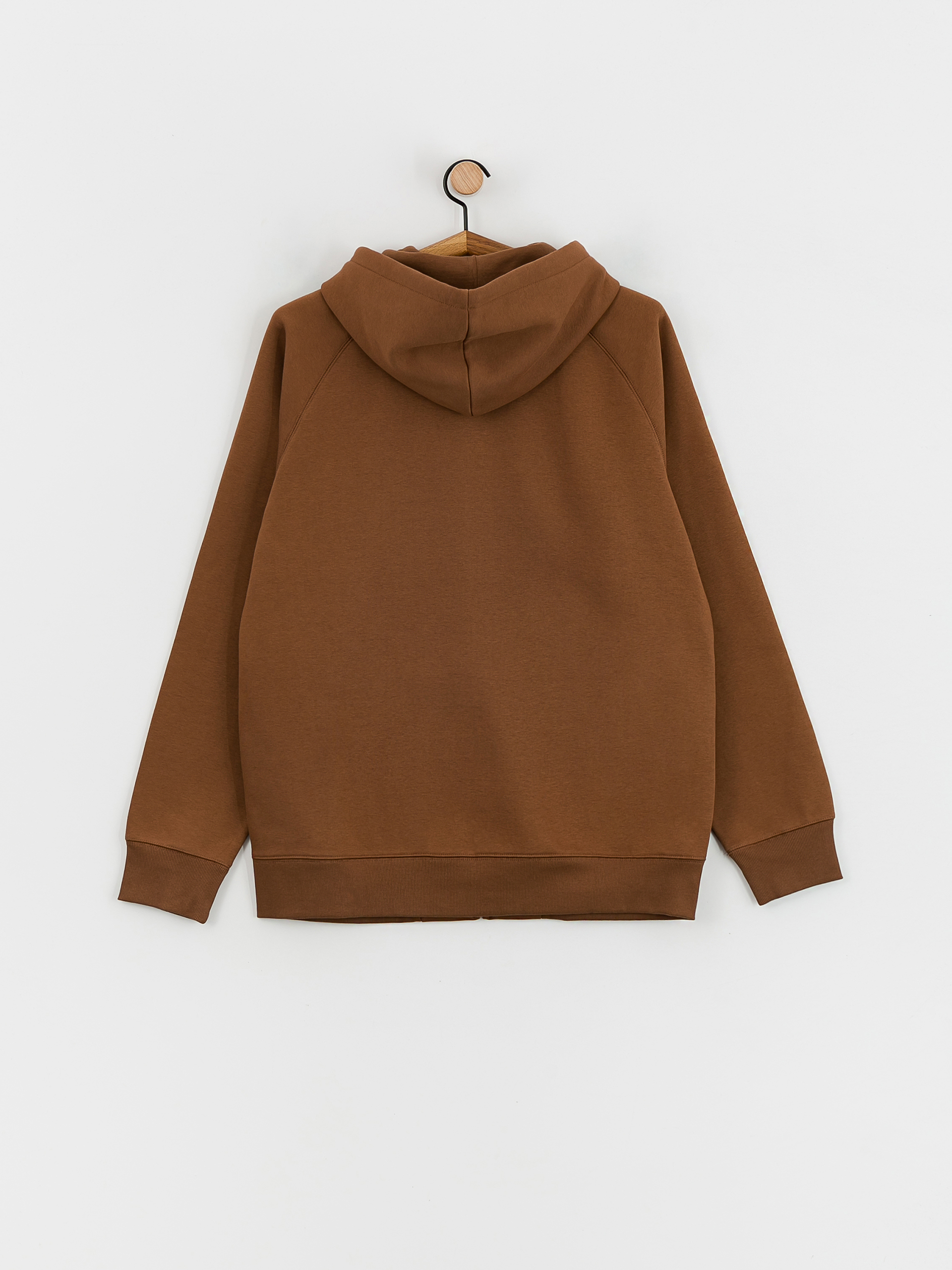 Carhartt WIP Chase ZHD Kapucnis pulóver (tamarind/gold)