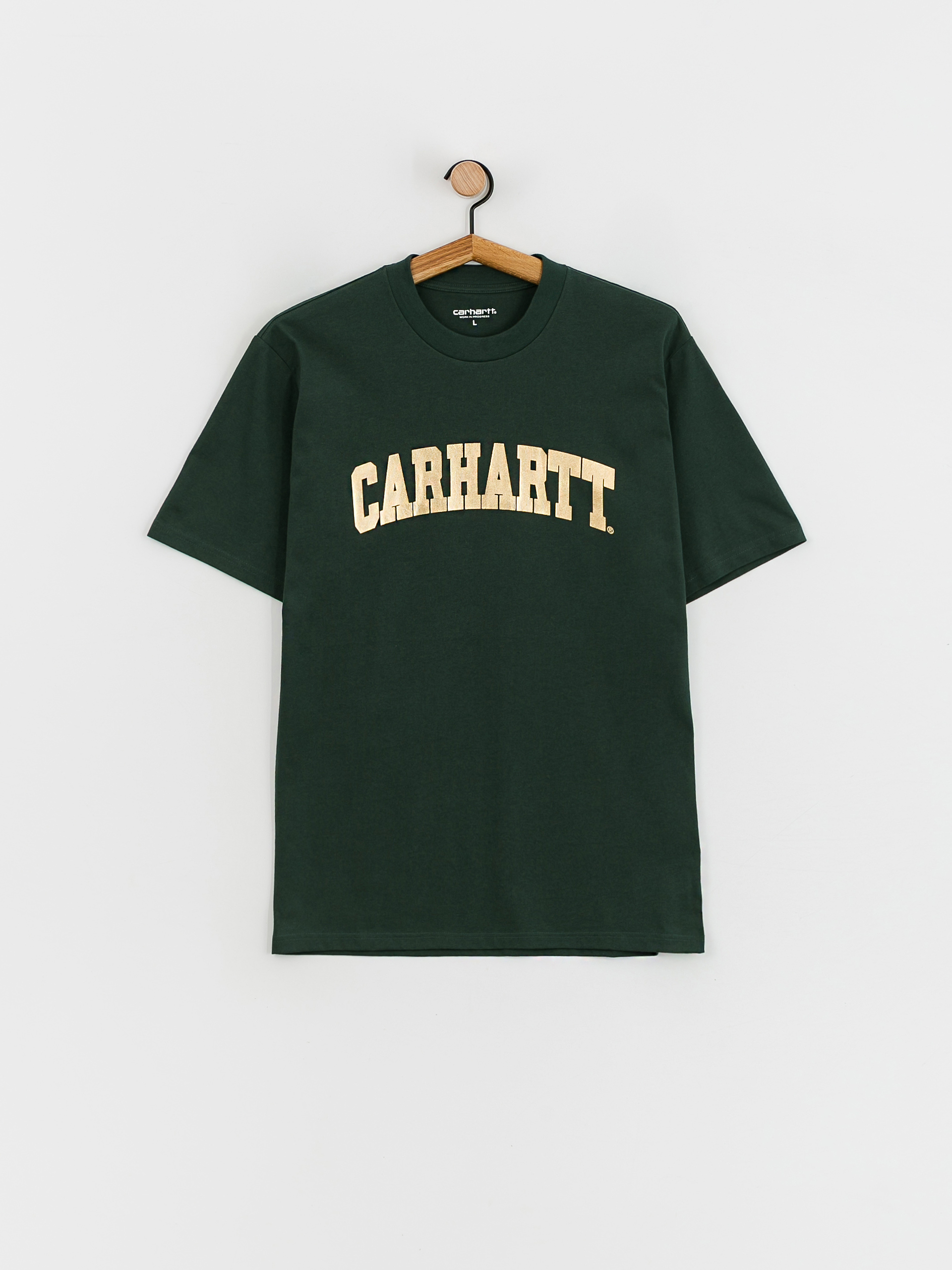 Carhartt WIP University póló (discovery green/gold)