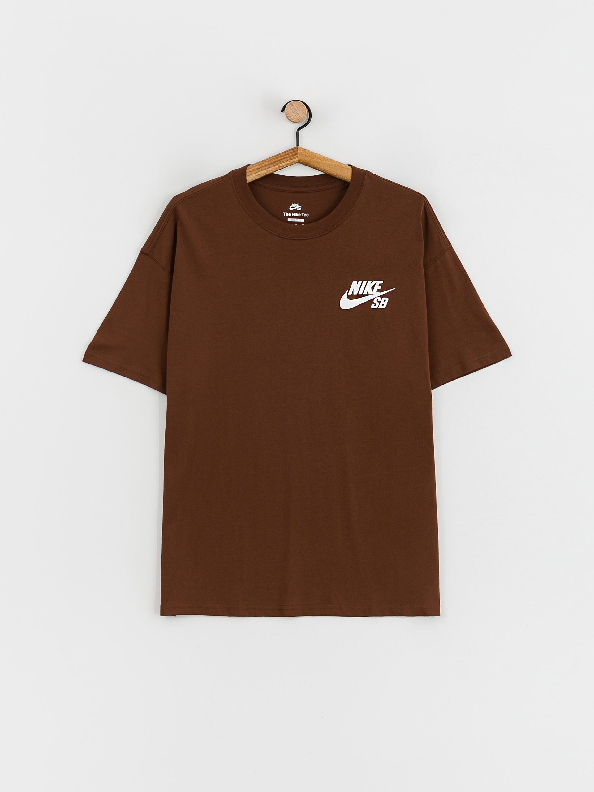 Nike SB Logo póló (cacao wow/white)