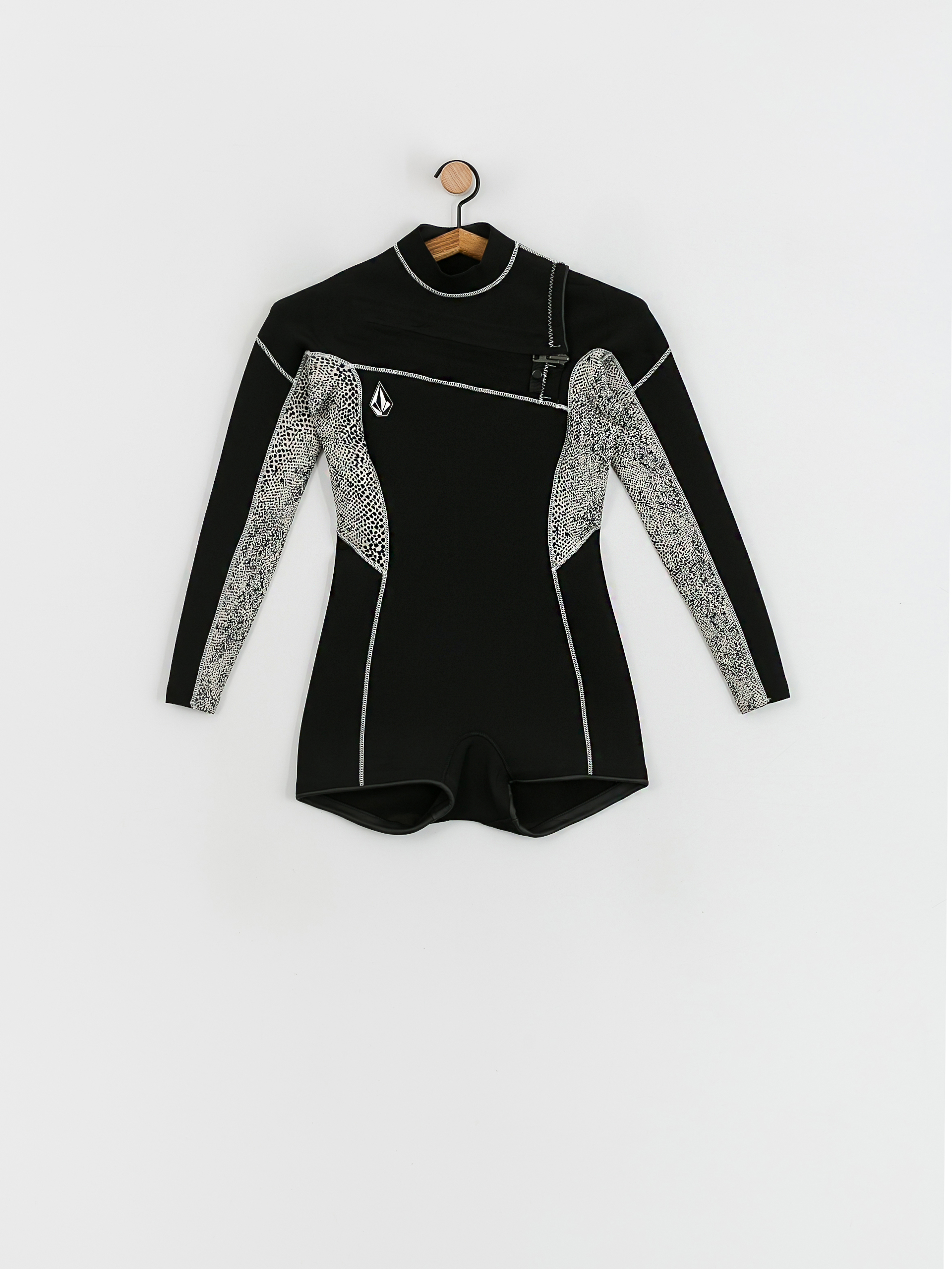 Volcom  2Mm Chest Zip Ls Springsuit Neoprén ruha Wmn