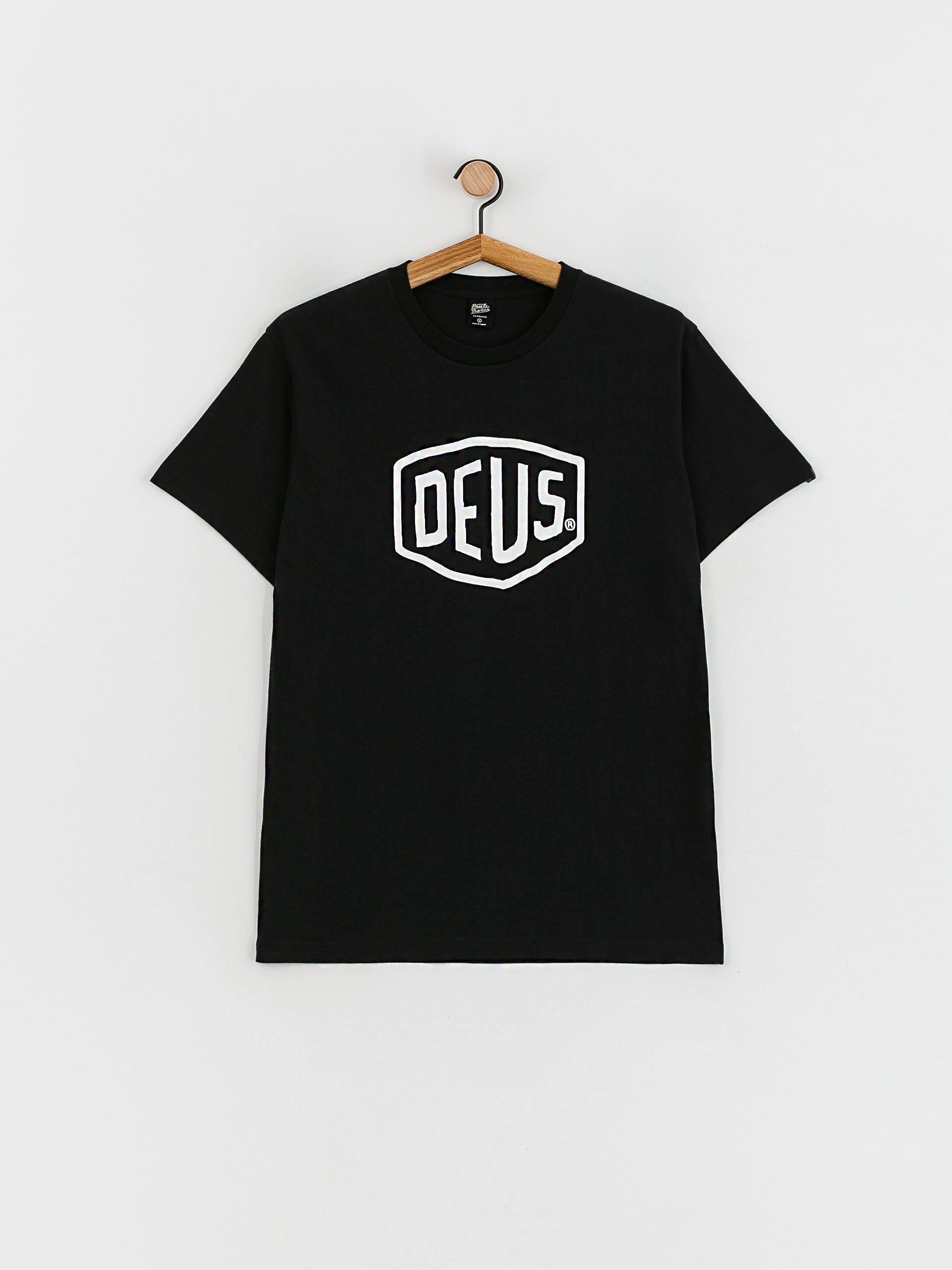 Deus Ex Machina Shield póló (black)