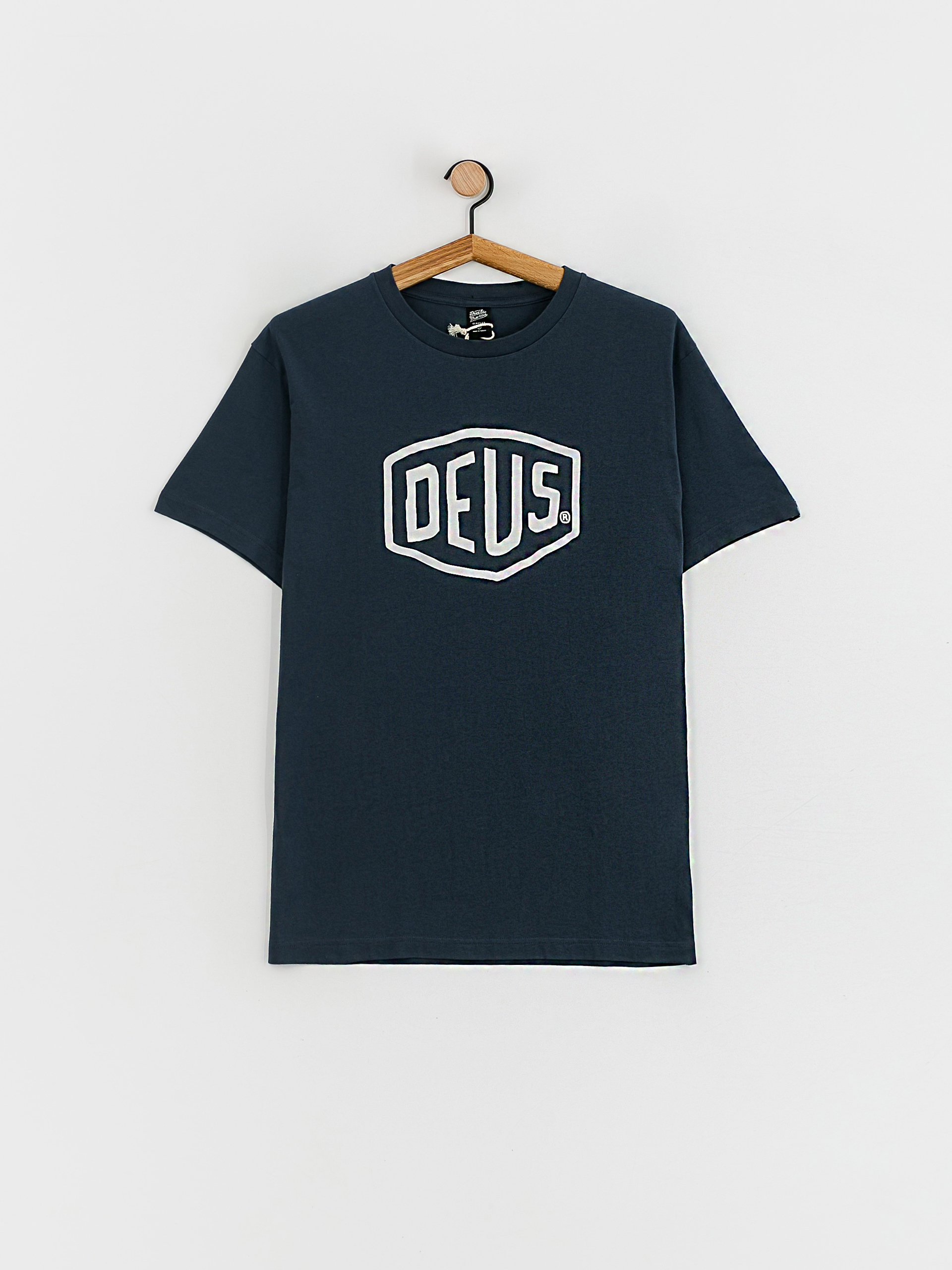 Deus Ex Machina Shield póló (navy)