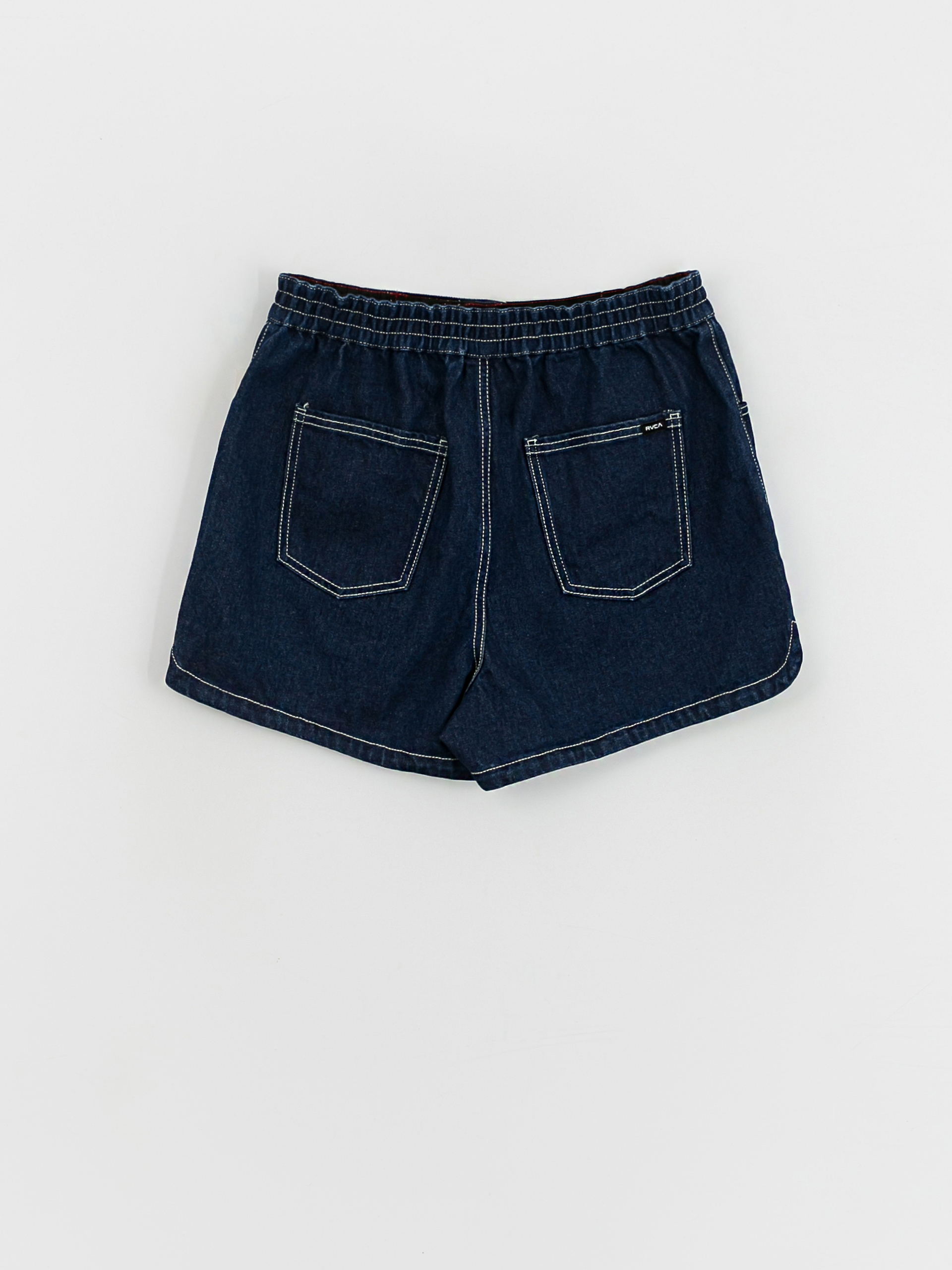 RVCA Venice Rövidnadrág Wmn (dark indigo)
