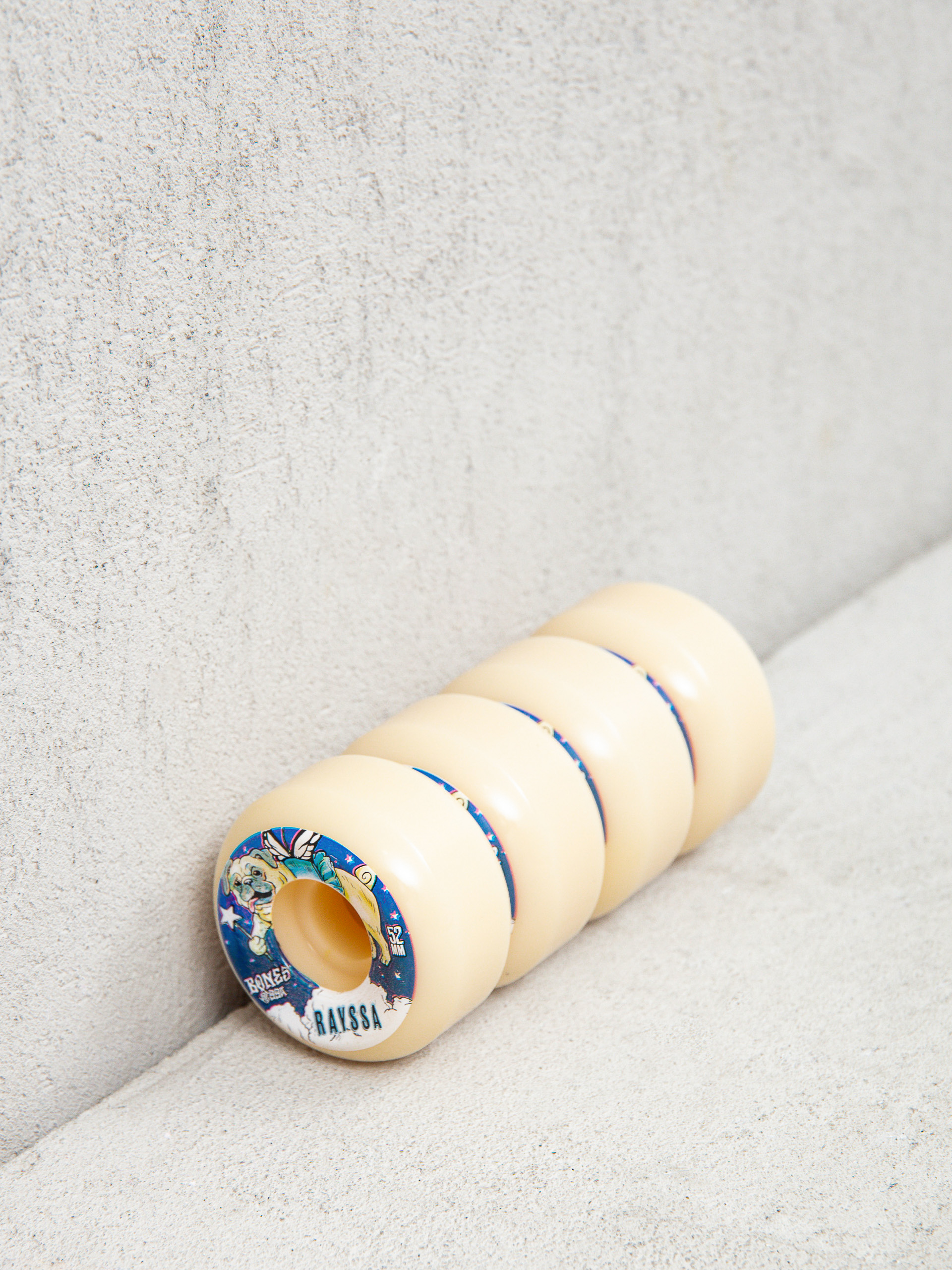 Bones Leal Slinky V5 Sidecut STF 99A Gördeszka kerék (natural/navy)