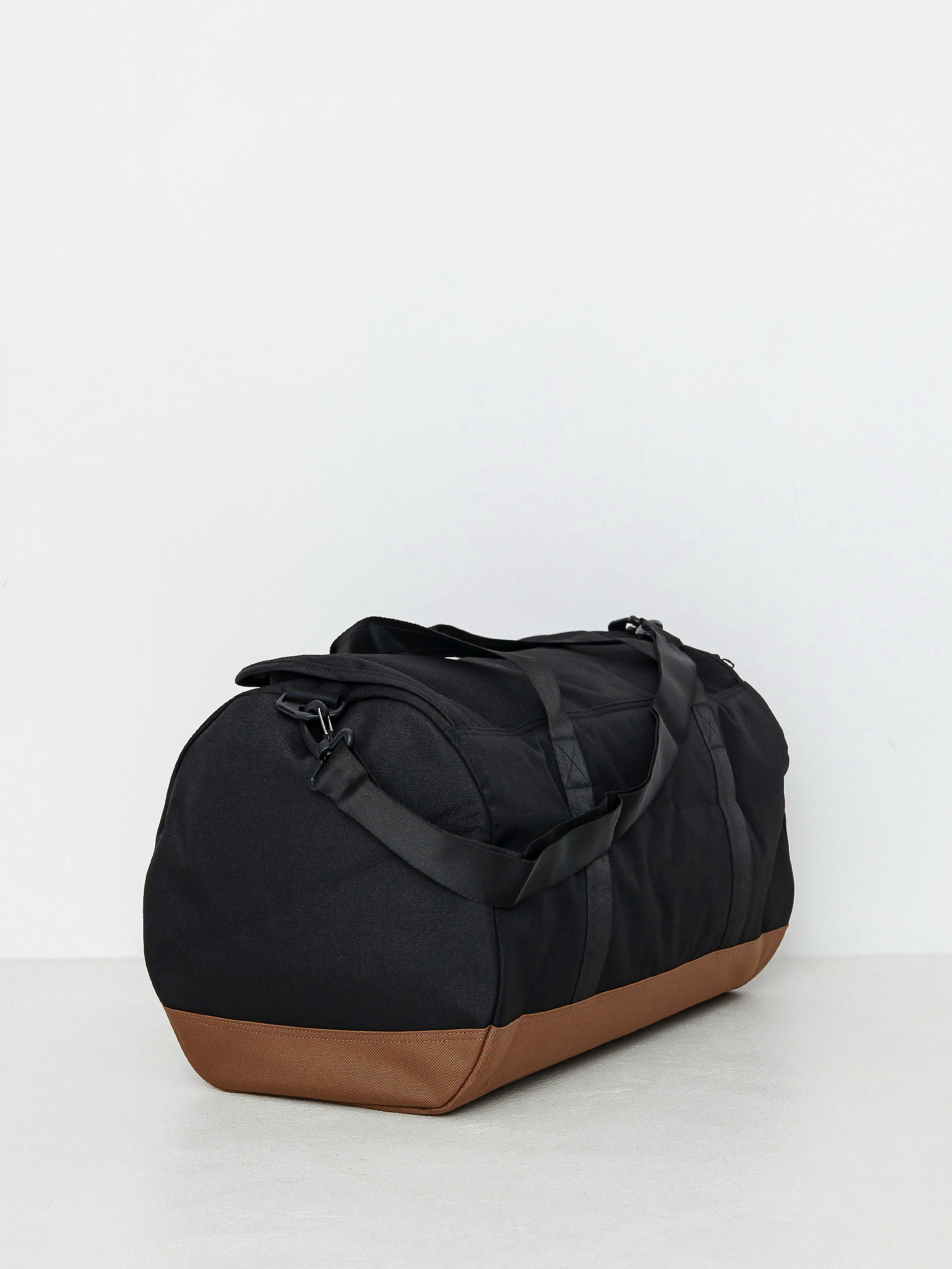 Herschel Supply Co. Heritage Duffle Táska (black/saddle brown)