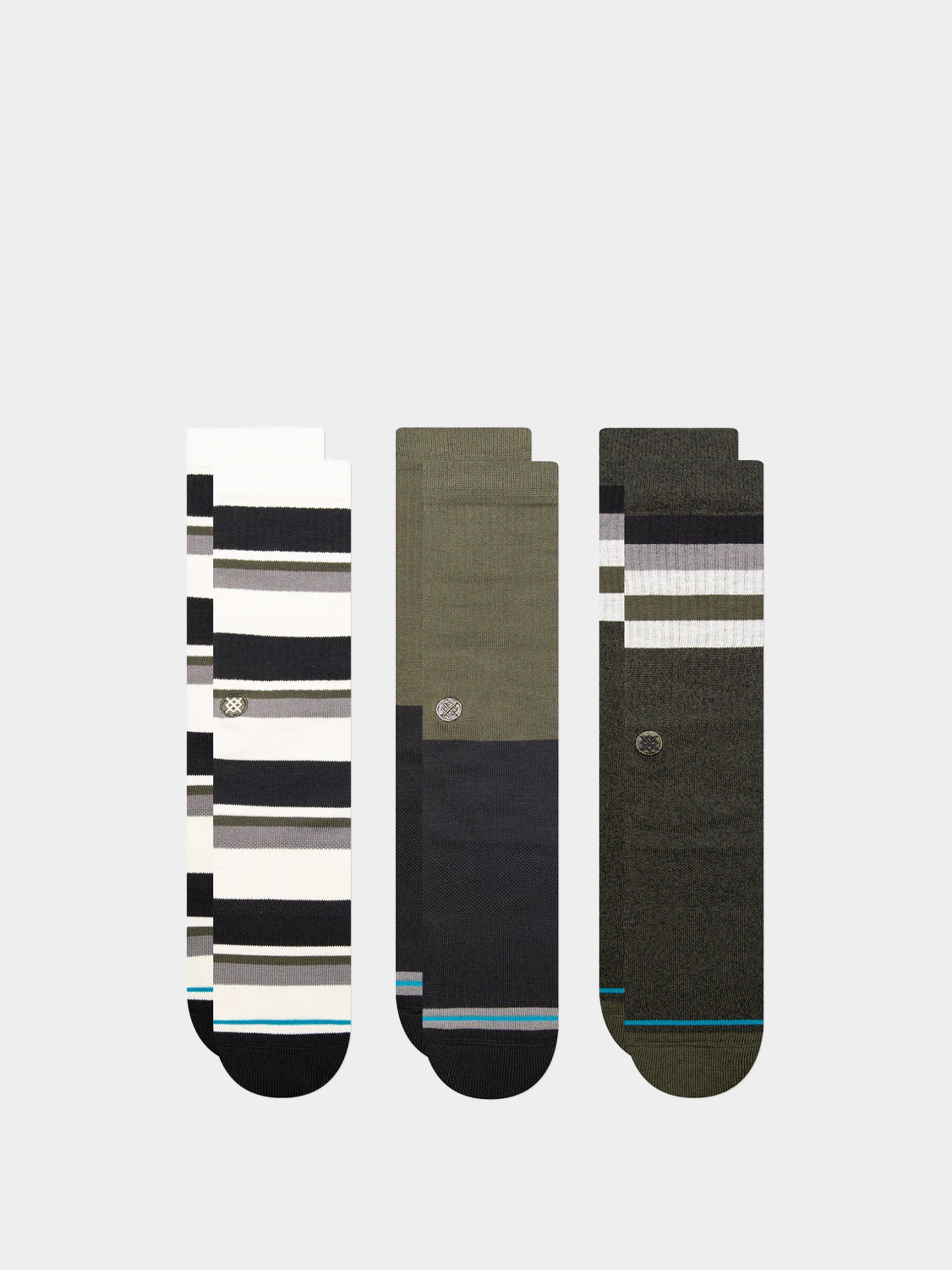Stance Coldwolf 3 Pack Zokni (multi)