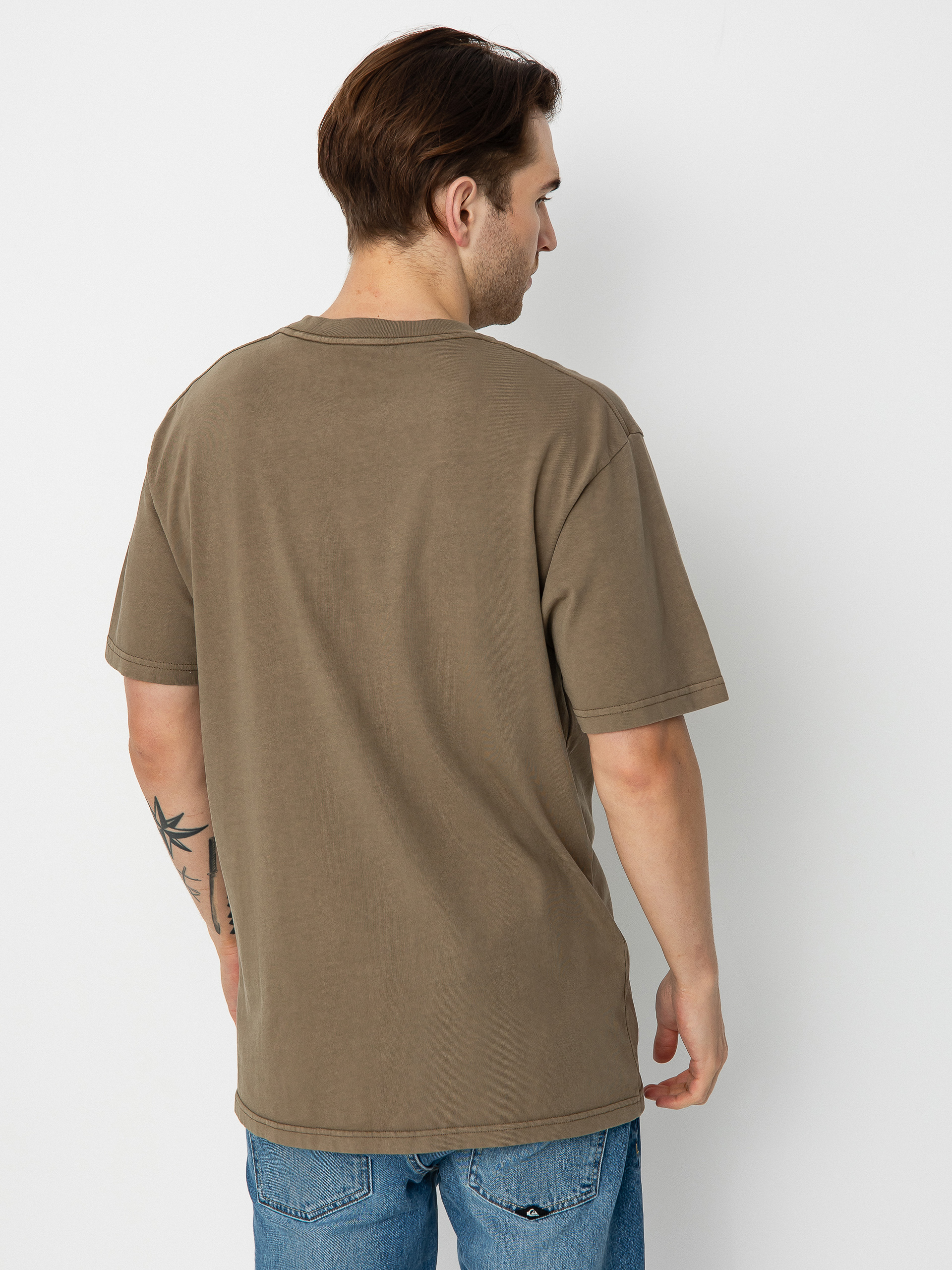 DC Star Pigment Dye póló (capers enzyme wash)