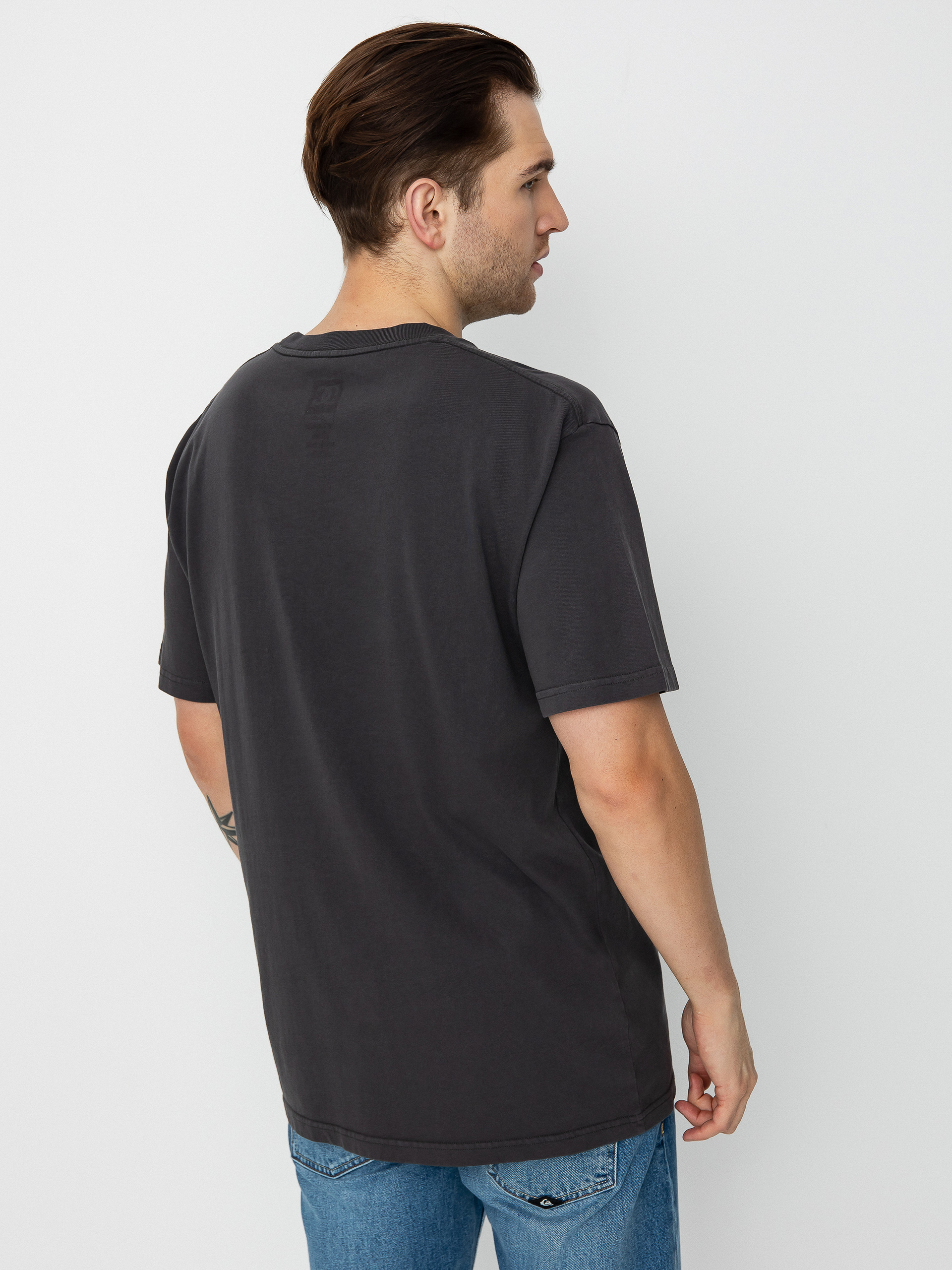 DC Star Pigment Dye póló (pirate black enzyme)