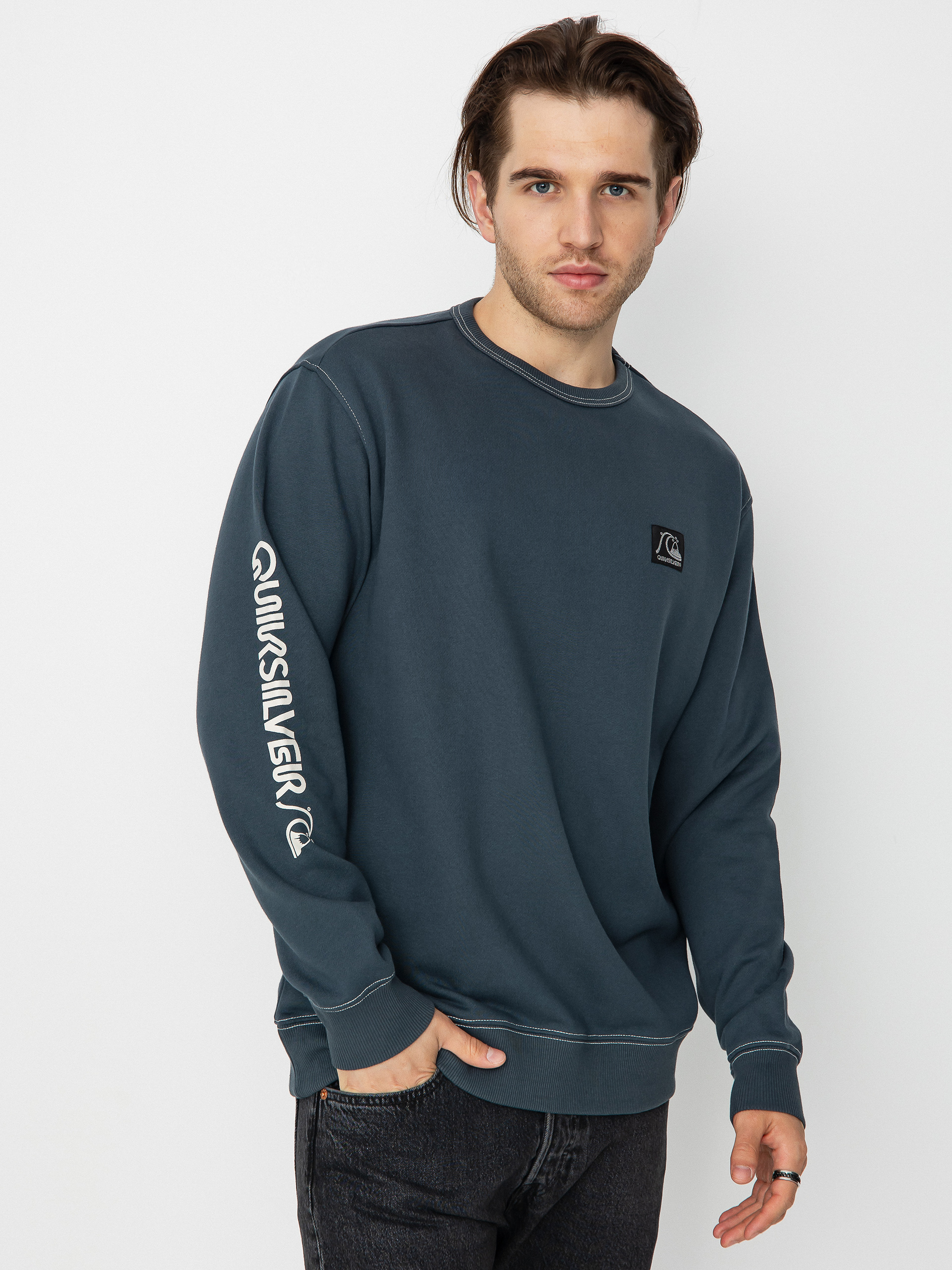 Quiksilver The Original Pulóver (midnight navy)