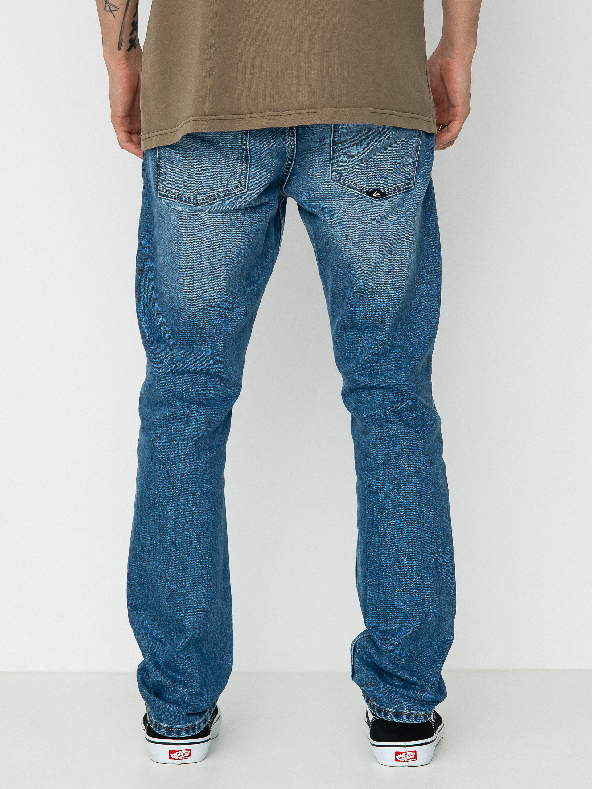 Quiksilver Modern Wave 90S Kisnadrág (ice)