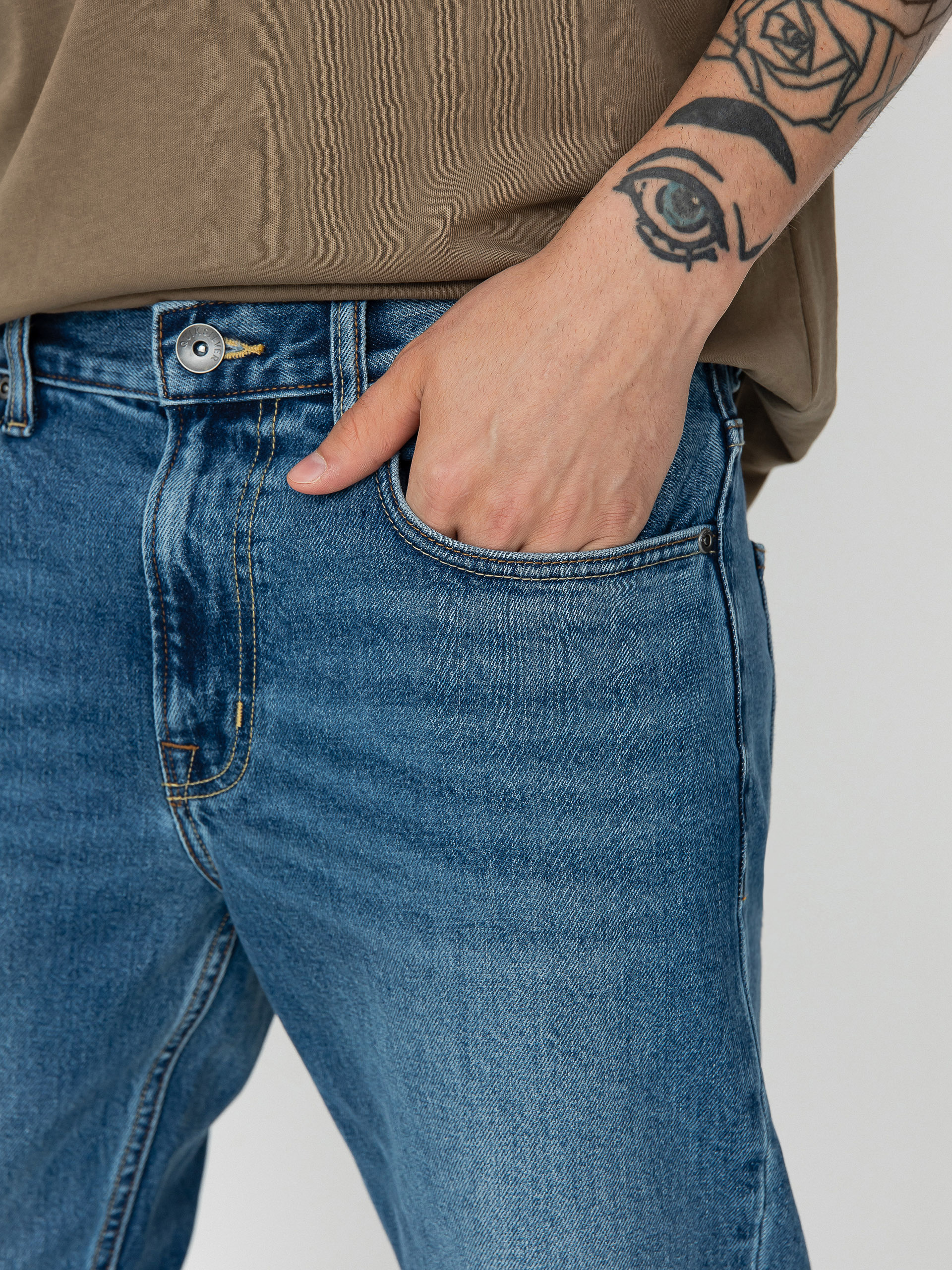 Quiksilver Modern Wave 90S Kisnadrág (ice)