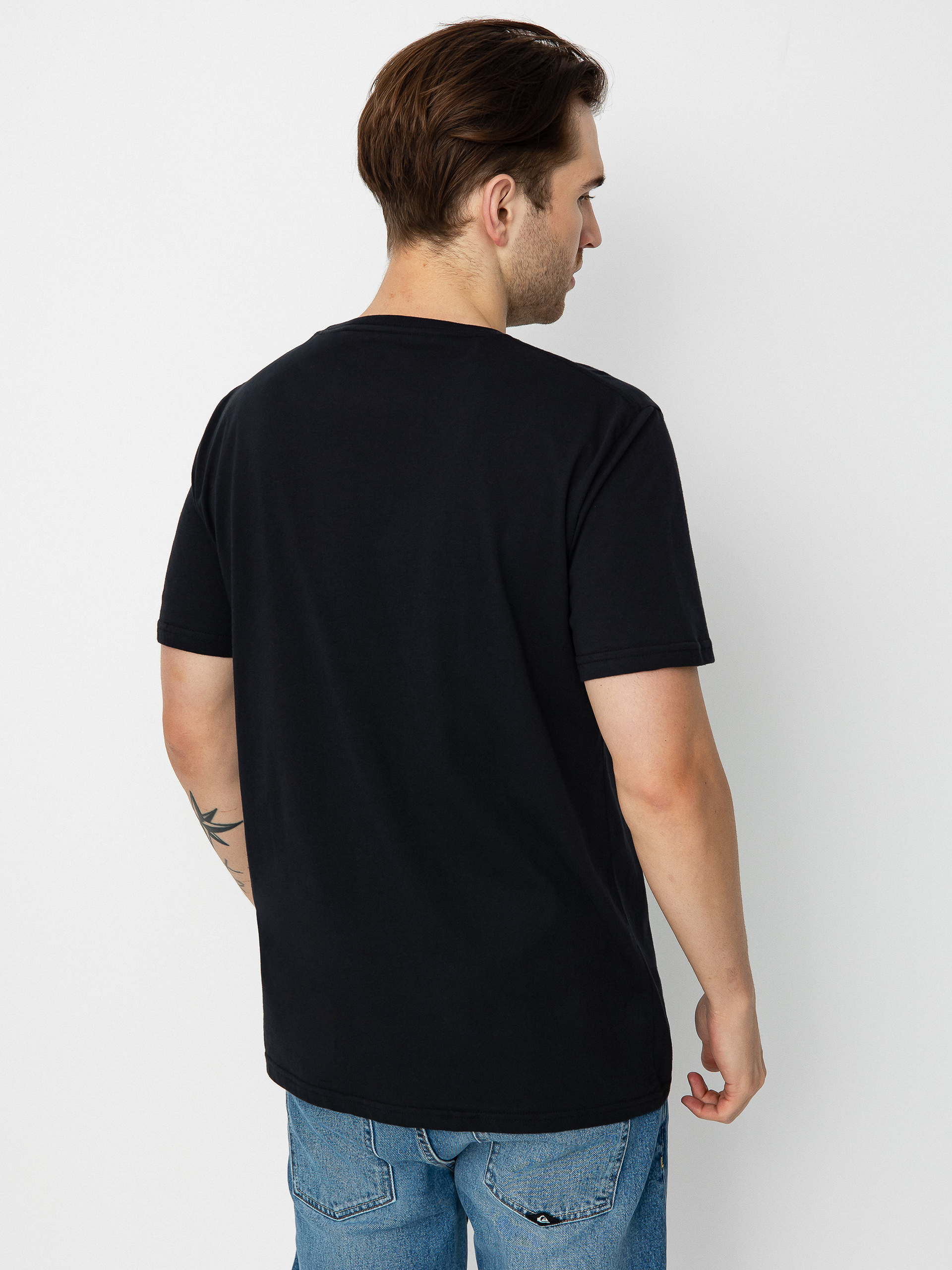 Quiksilver Gradient Line póló (black)