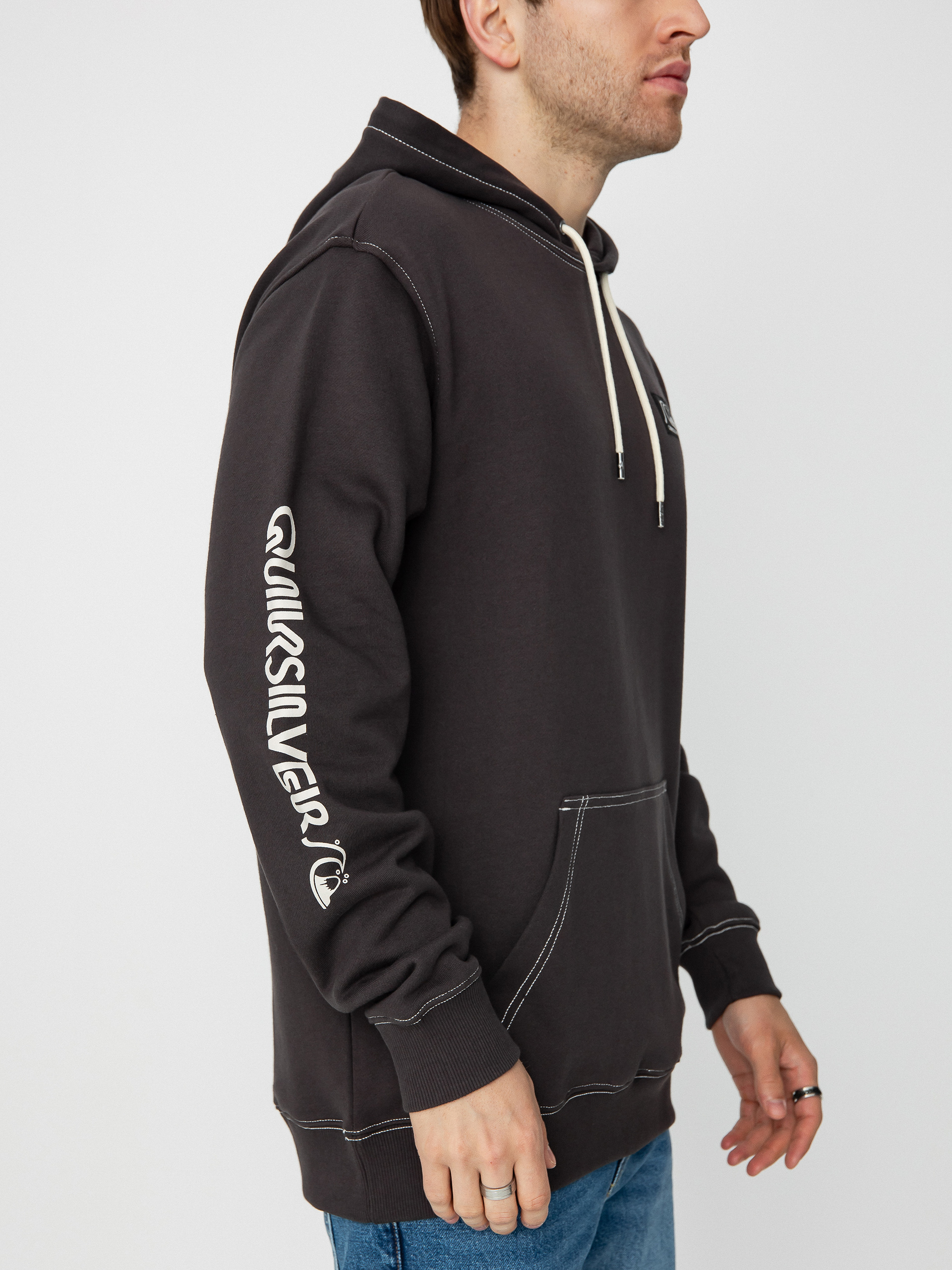 Quiksilver The Original HD Kapucnis pulóver (black)
