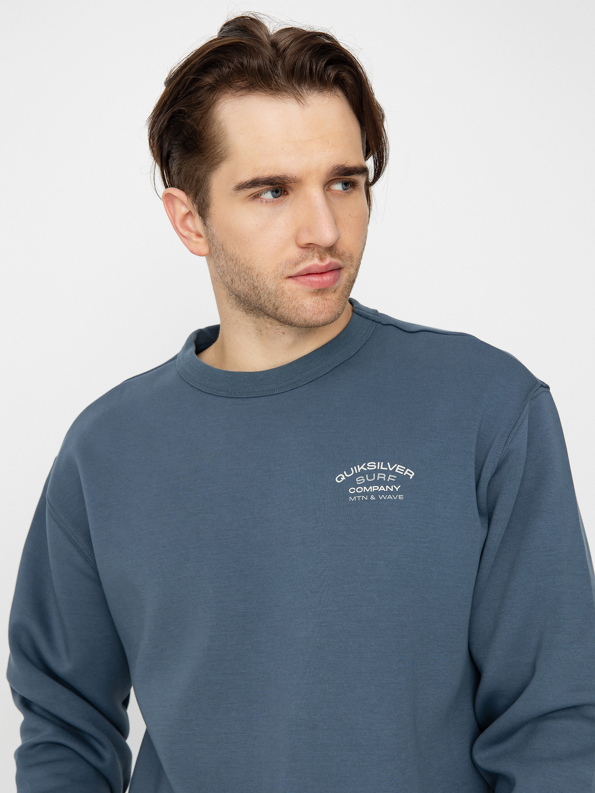 Quiksilver Rib Tip Pulóver (bering sea)