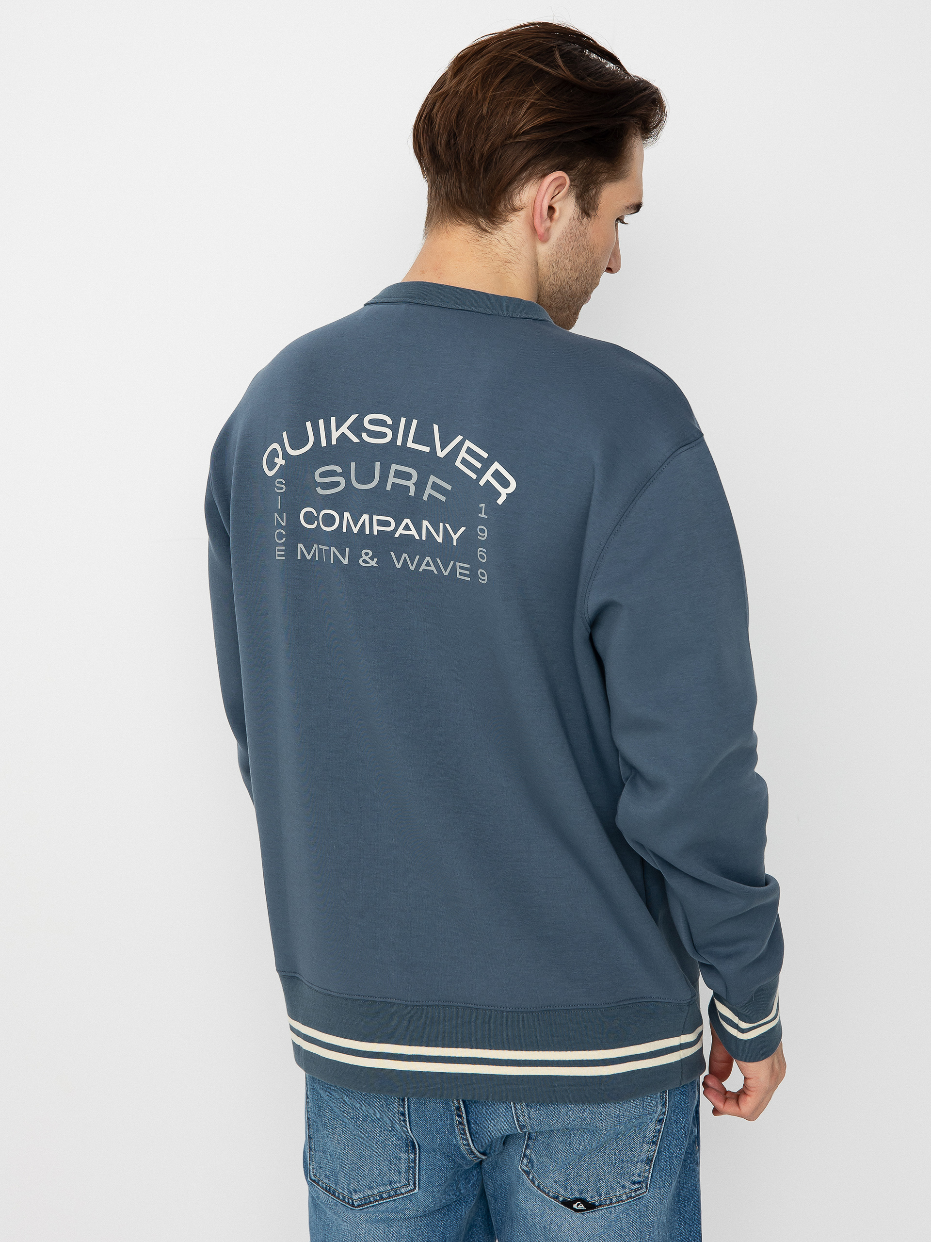 Quiksilver Rib Tip Pulóver (bering sea)