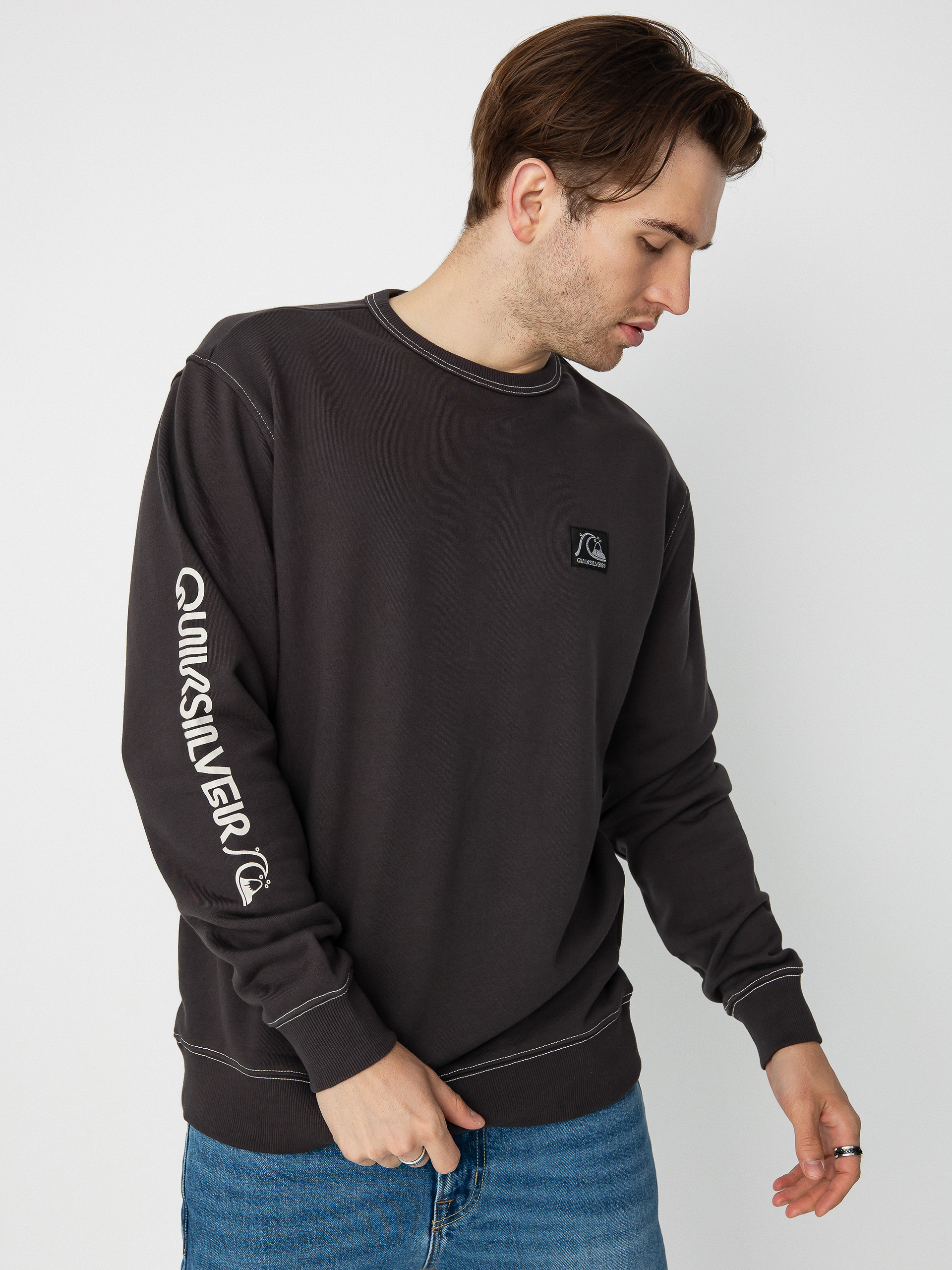 Quiksilver The Original Pulóver (black)