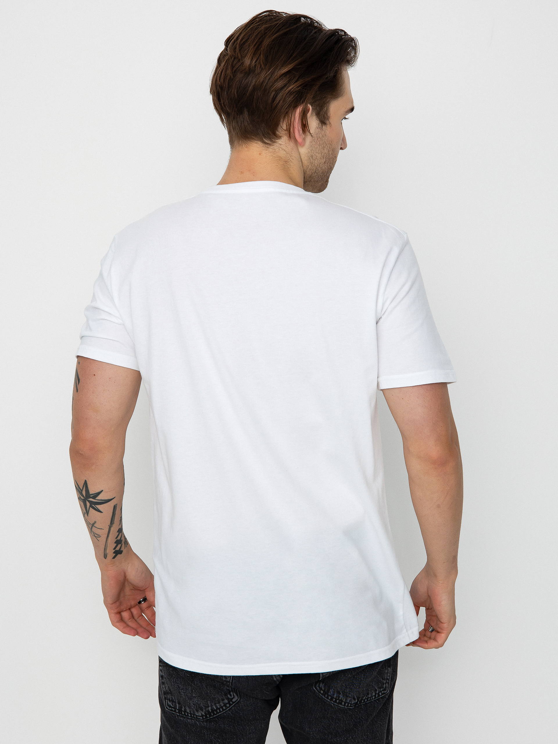 Quiksilver Gradient Line póló (white)