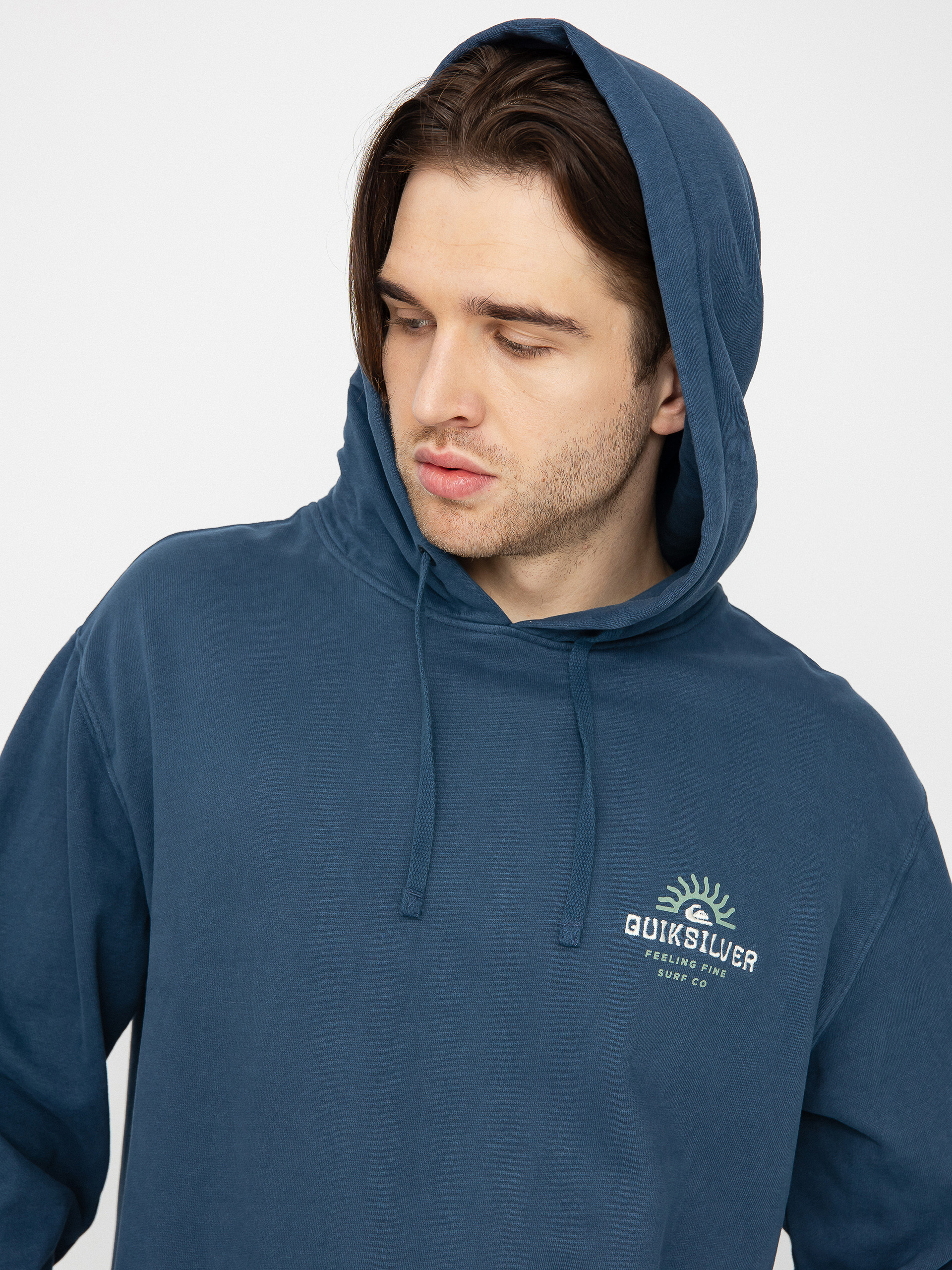 Quiksilver Slab HD Kapucnis pulóver (bering sea)