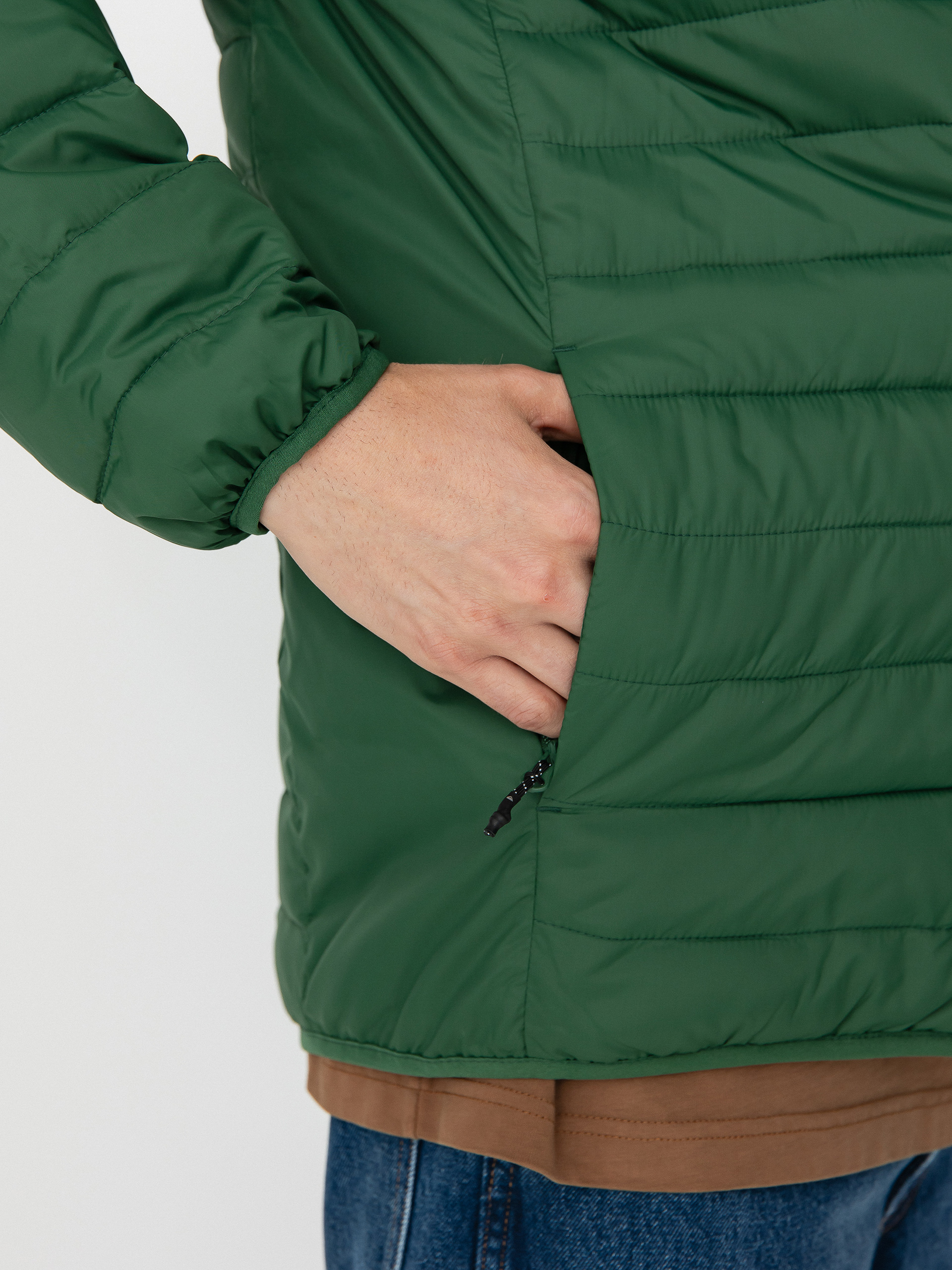 Quiksilver Scaly Hood Dzseki (greener pastures)