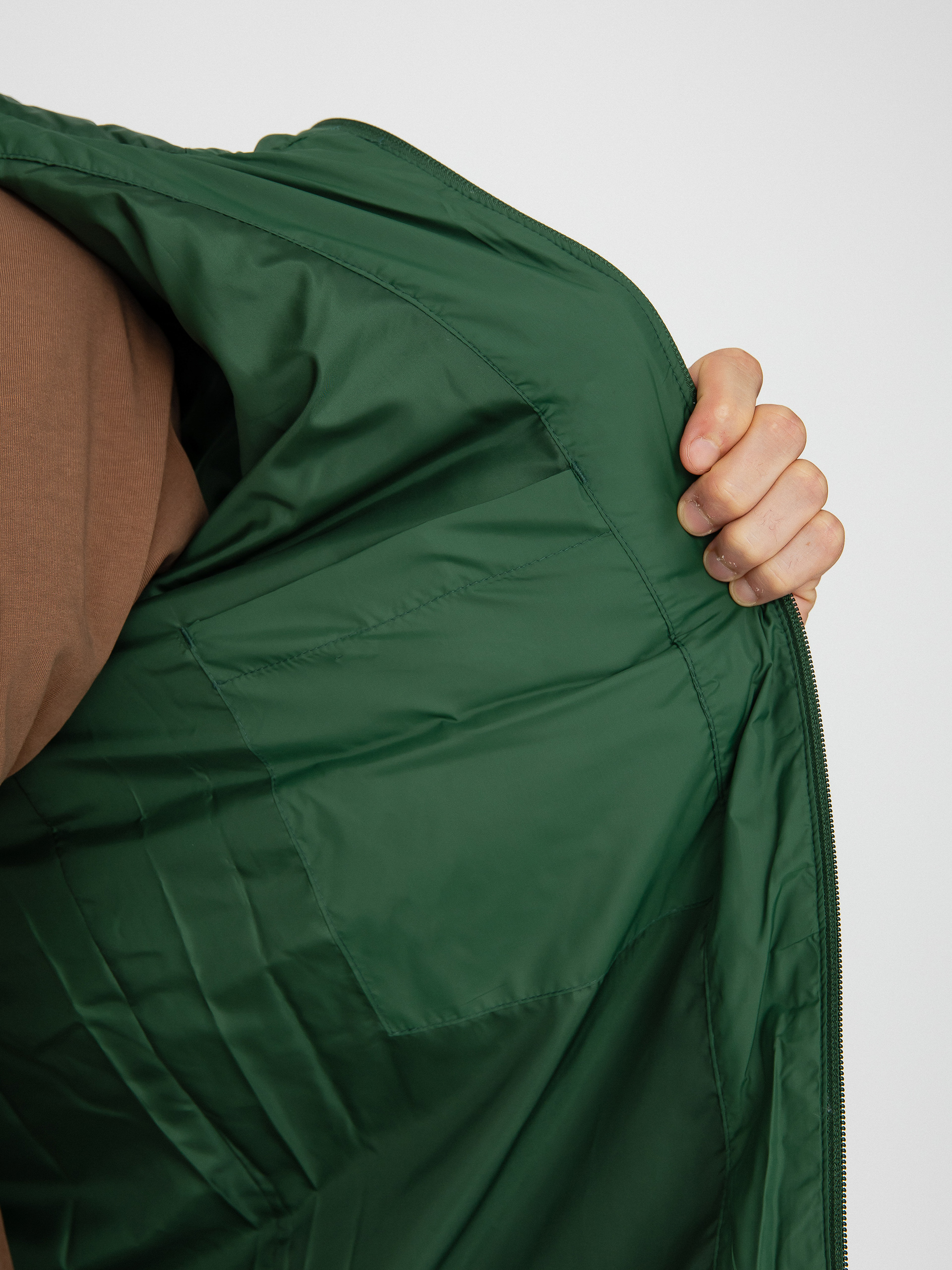 Quiksilver Scaly Hood Dzseki (greener pastures)