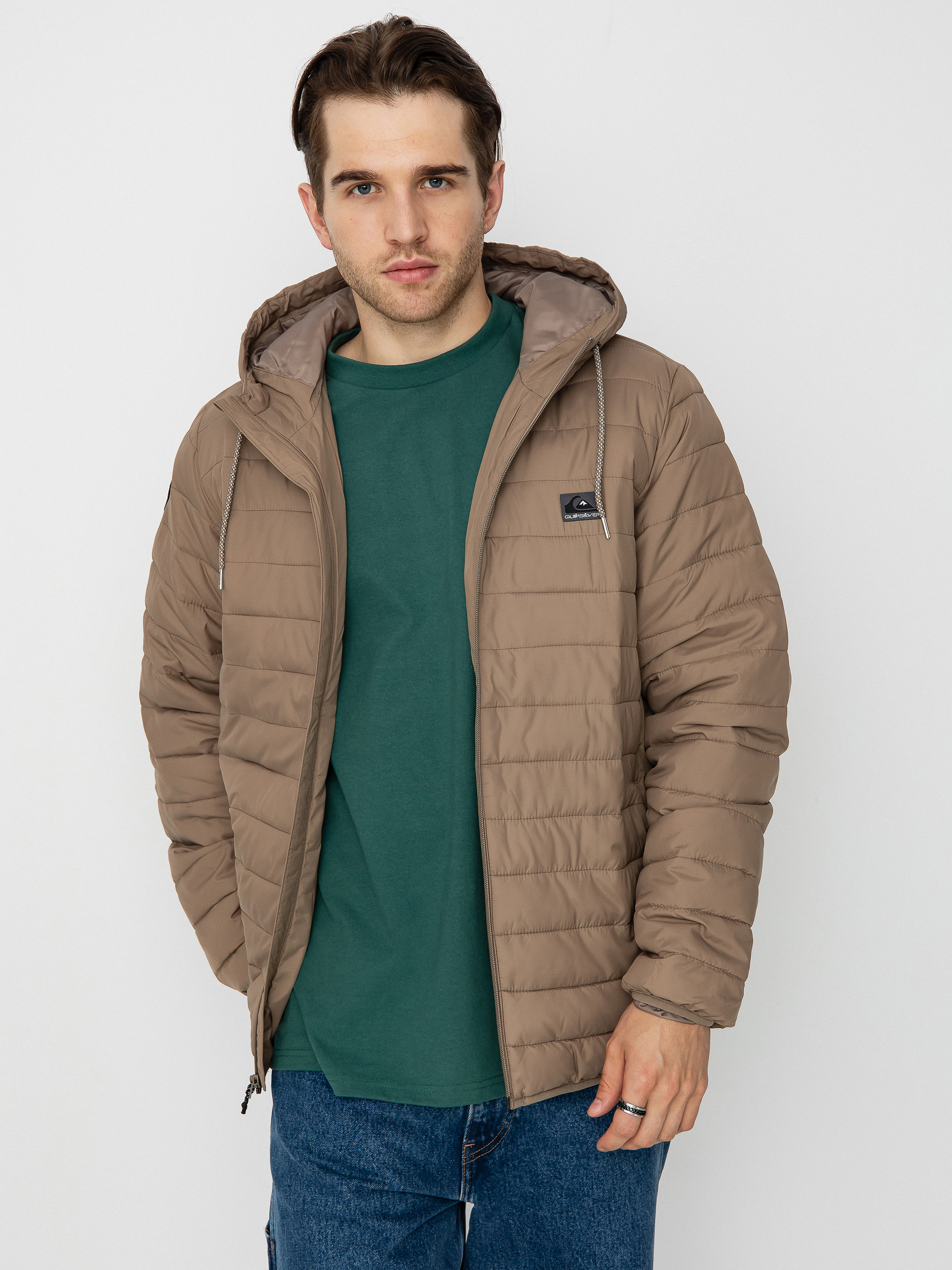 Quiksilver Scaly Hood Dzseki (fossil)