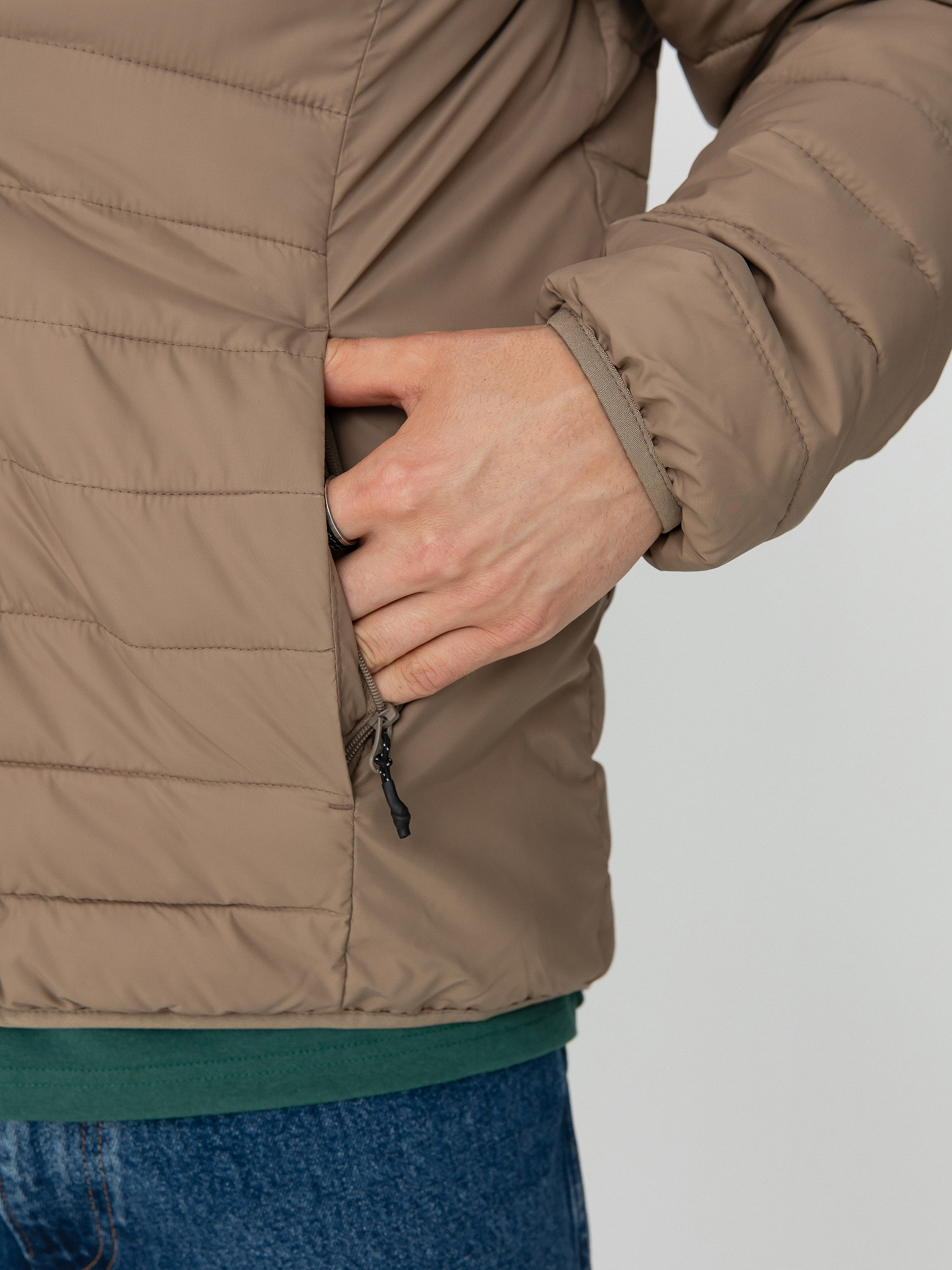 Quiksilver Scaly Hood Dzseki (fossil)