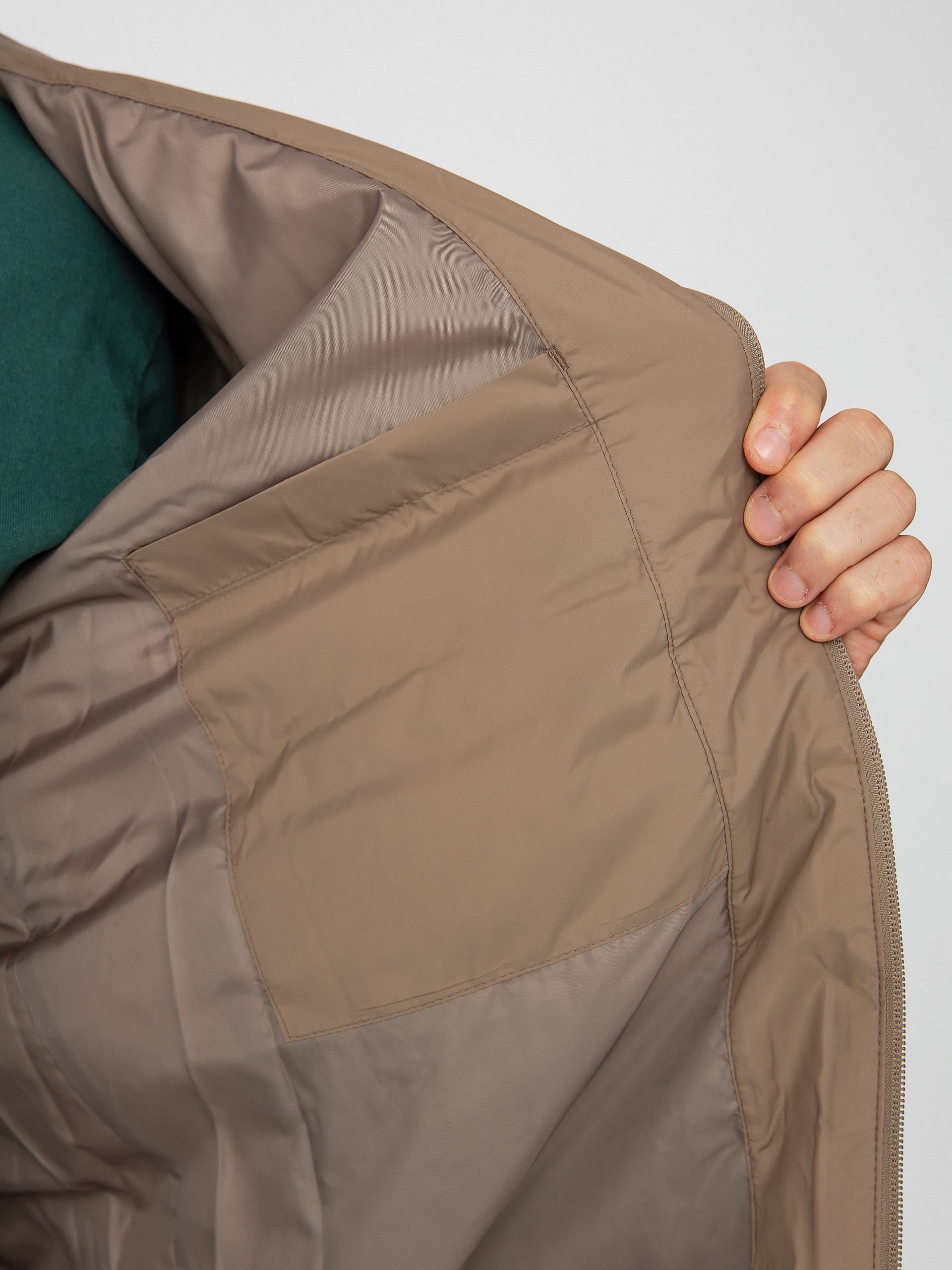 Quiksilver Scaly Hood Dzseki (fossil)