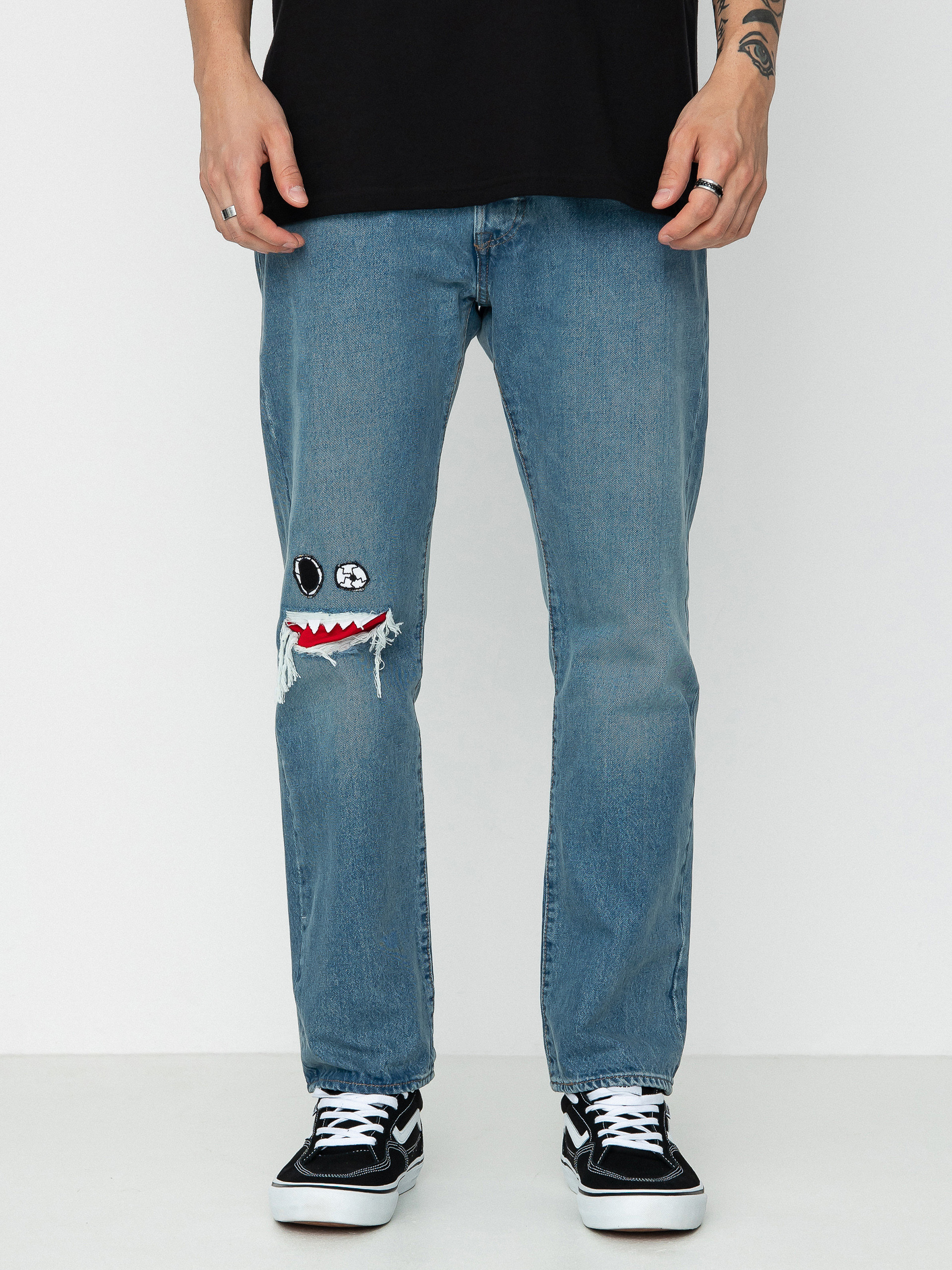 Levi's® Skateboarding 501 Kisnadrág (shredded)