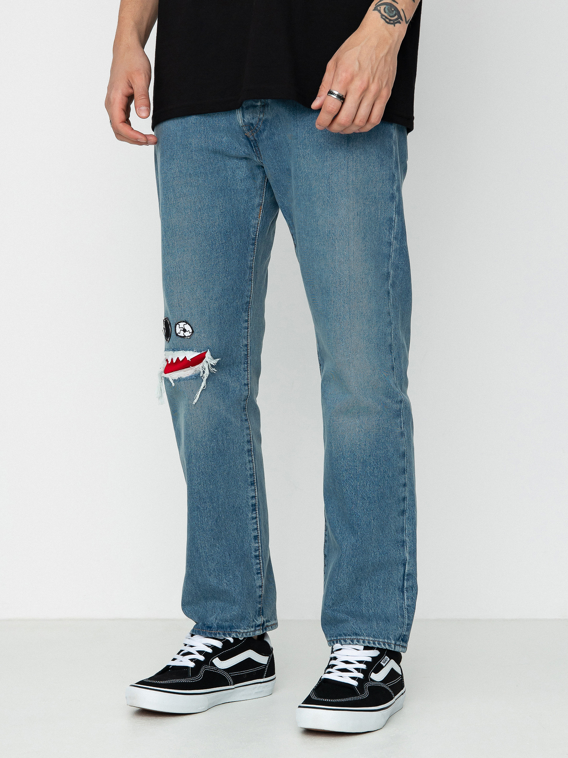 Levi's® Skateboarding 501 Kisnadrág (shredded)
