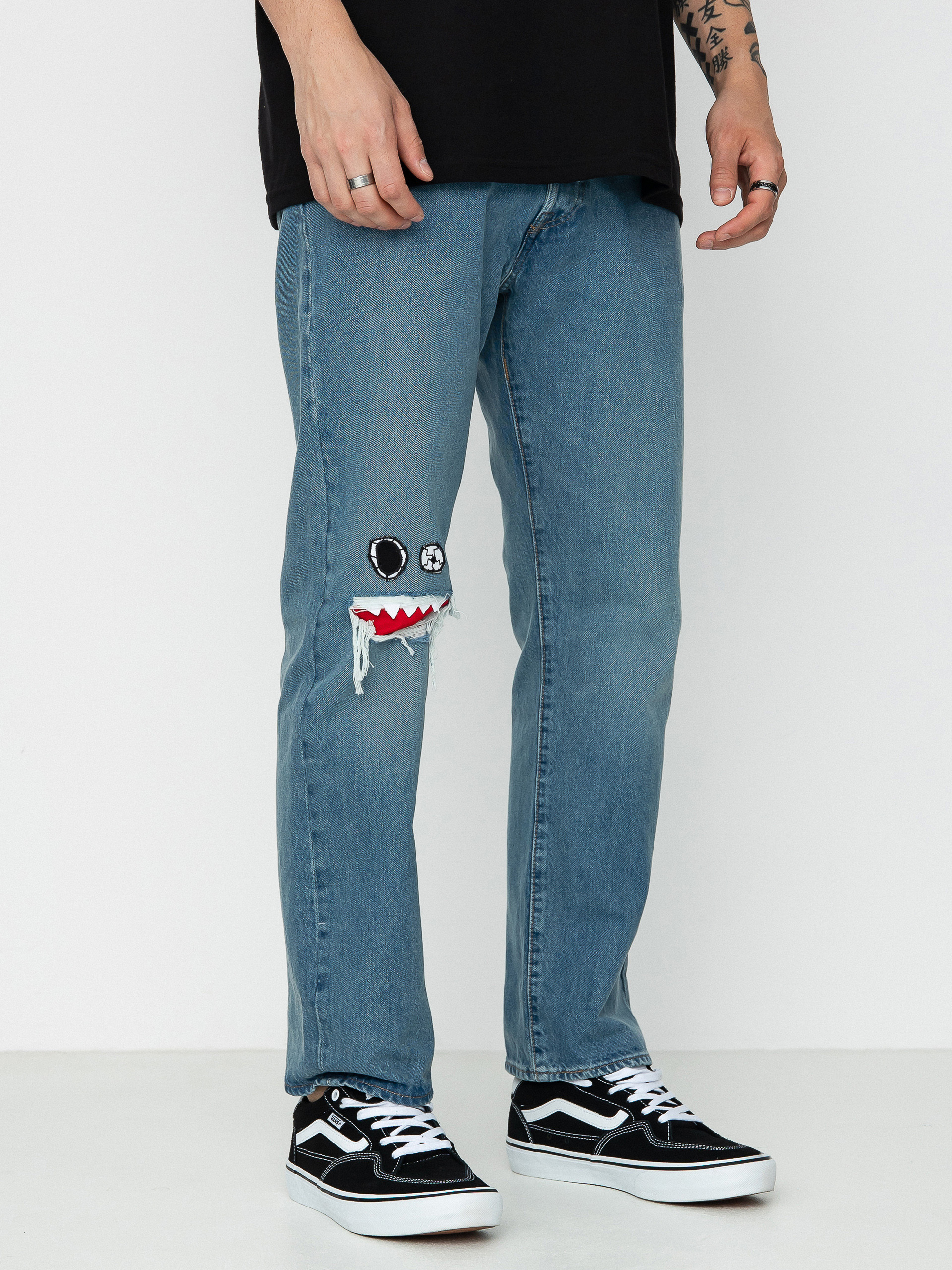 Levi's® Skateboarding 501 Kisnadrág (shredded)