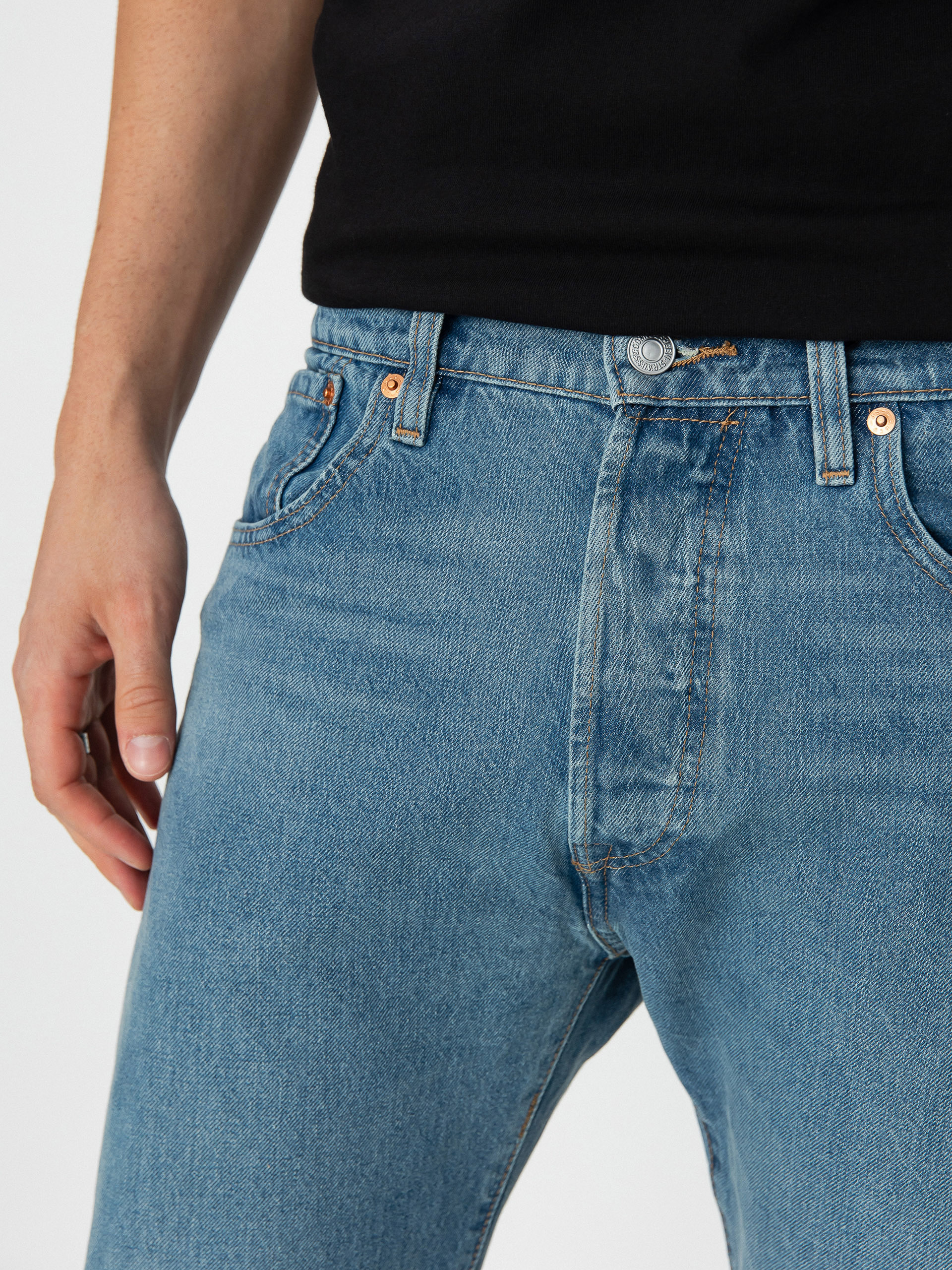 Levi's® Skateboarding 501 Kisnadrág (shredded)