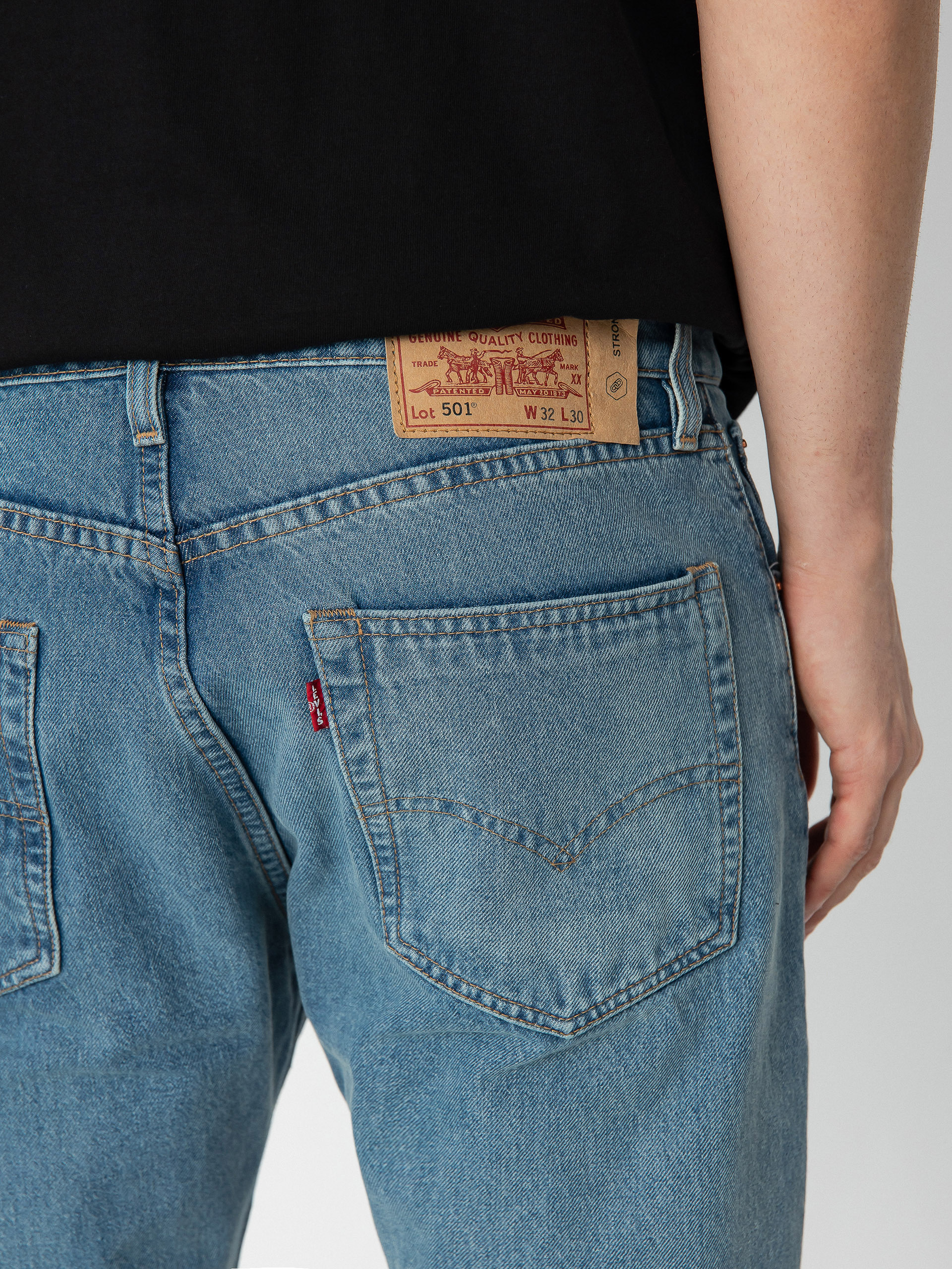 Levi's® Skateboarding 501 Kisnadrág (shredded)