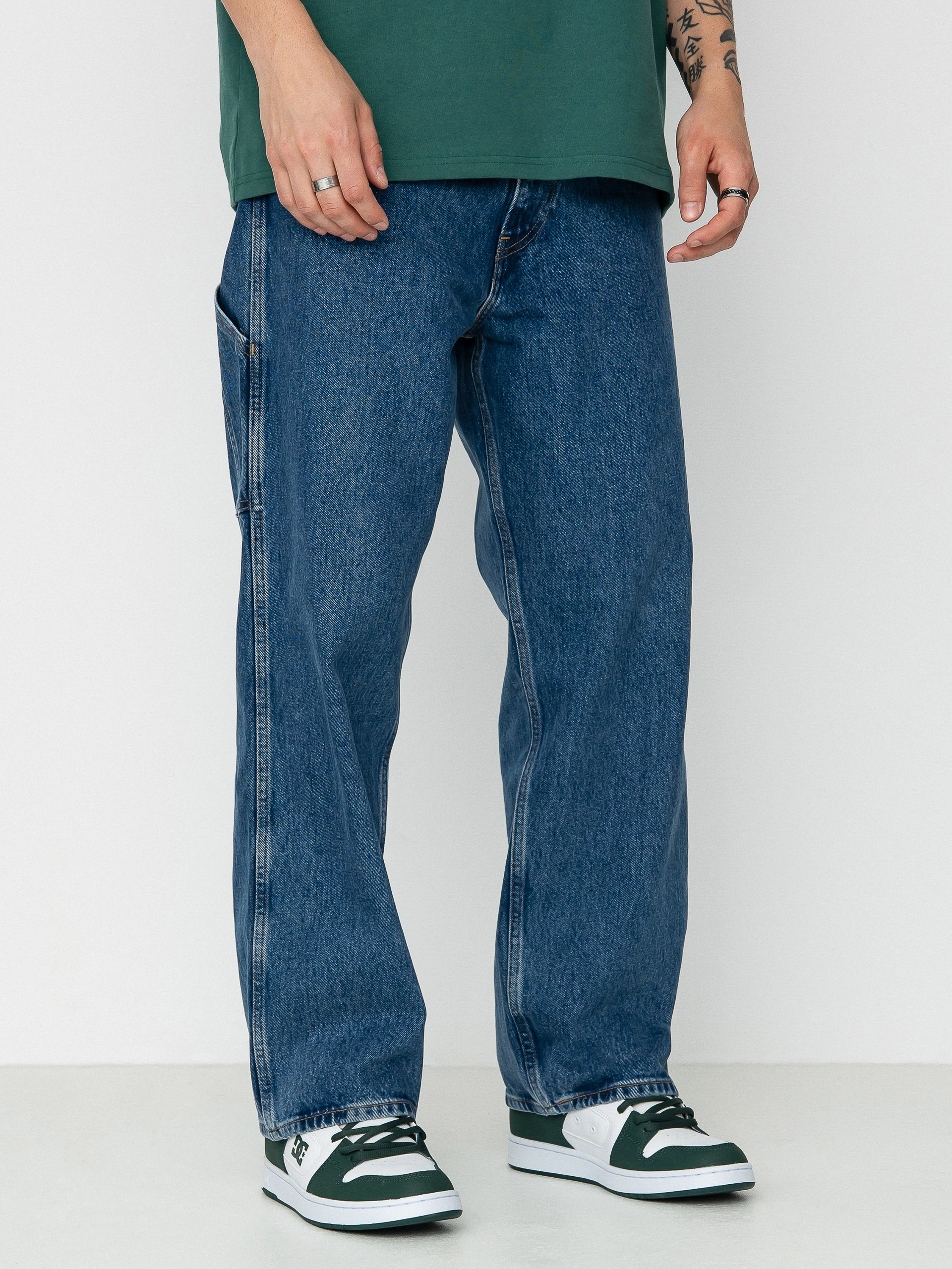 Levi's® Skate Crop Carpenter Kisnadrág (med indigo)