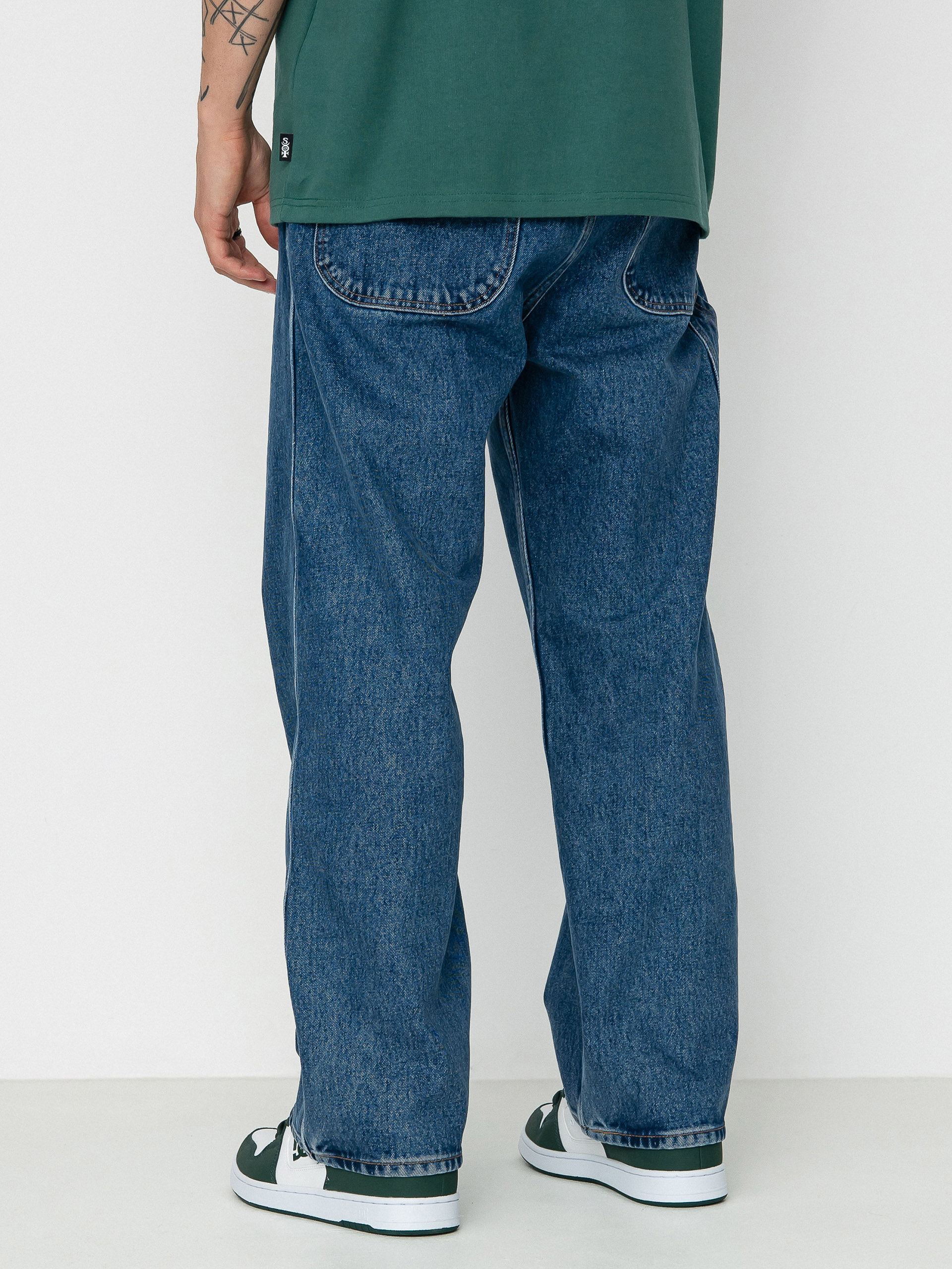 Levi's® Skate Crop Carpenter Kisnadrág (med indigo)