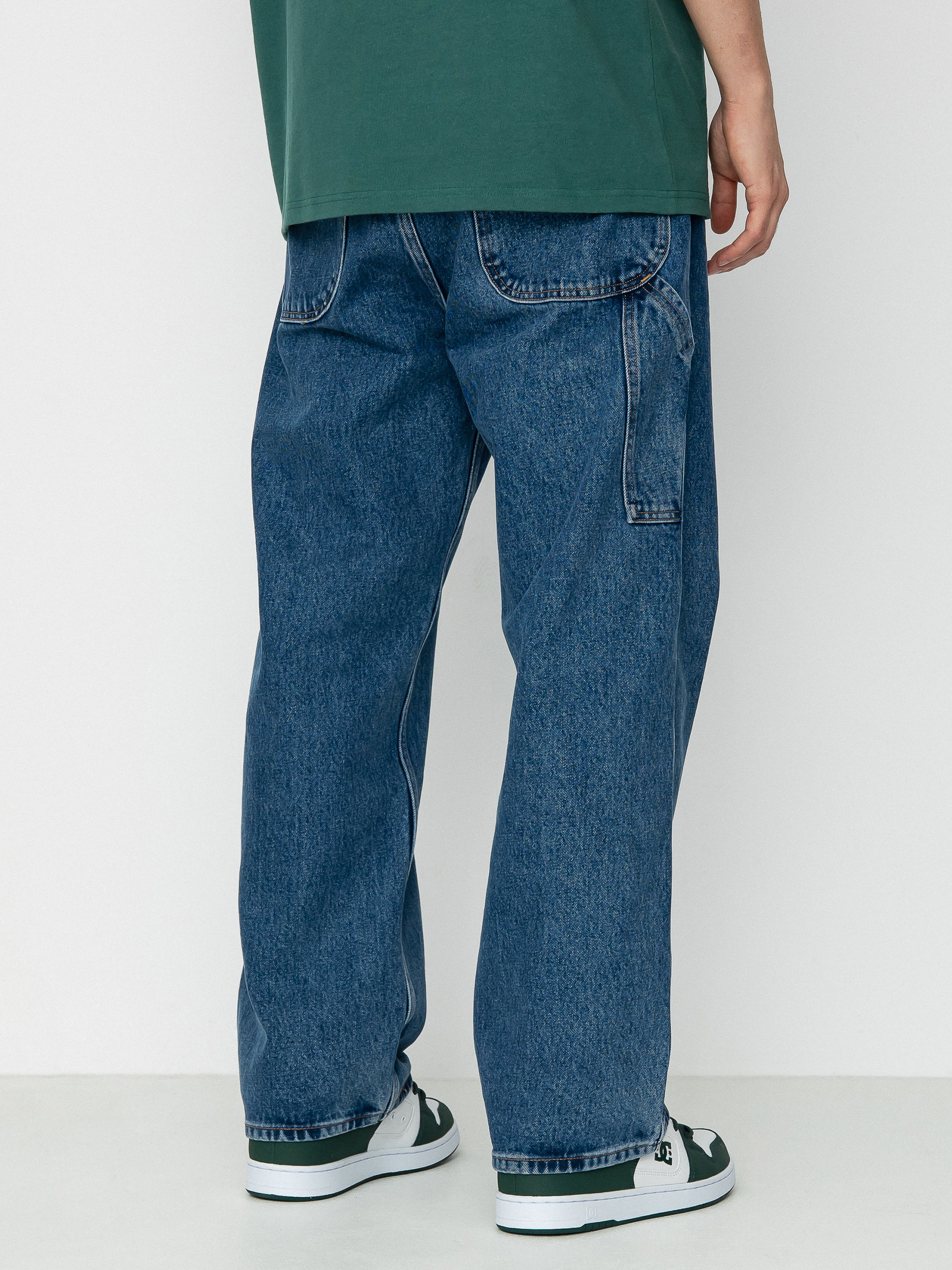 Levi's® Skate Crop Carpenter Kisnadrág (med indigo)
