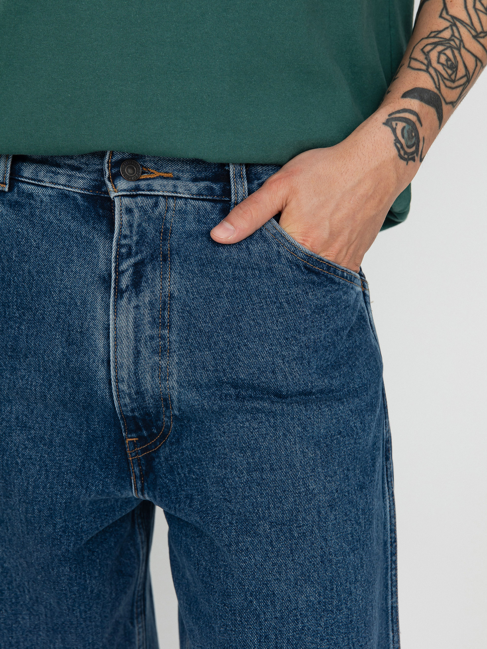 Levi's® Skate Crop Carpenter Kisnadrág (med indigo)