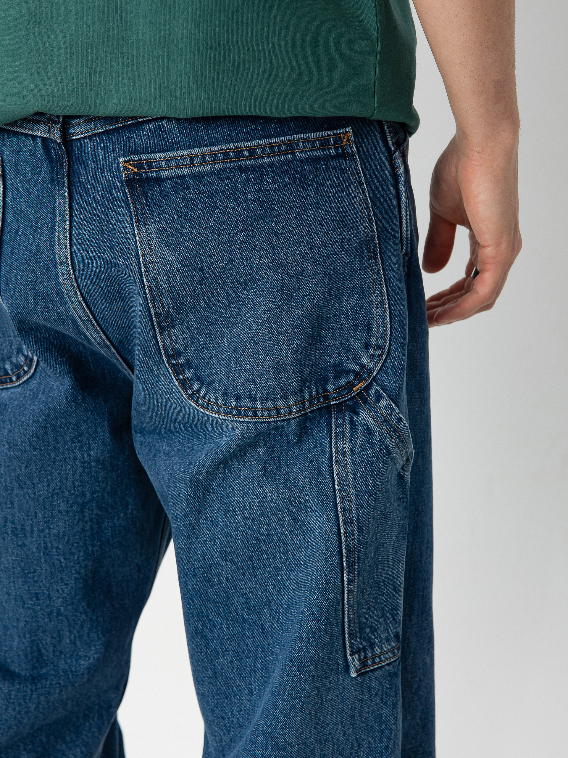 Levi's® Skate Crop Carpenter Kisnadrág (med indigo)